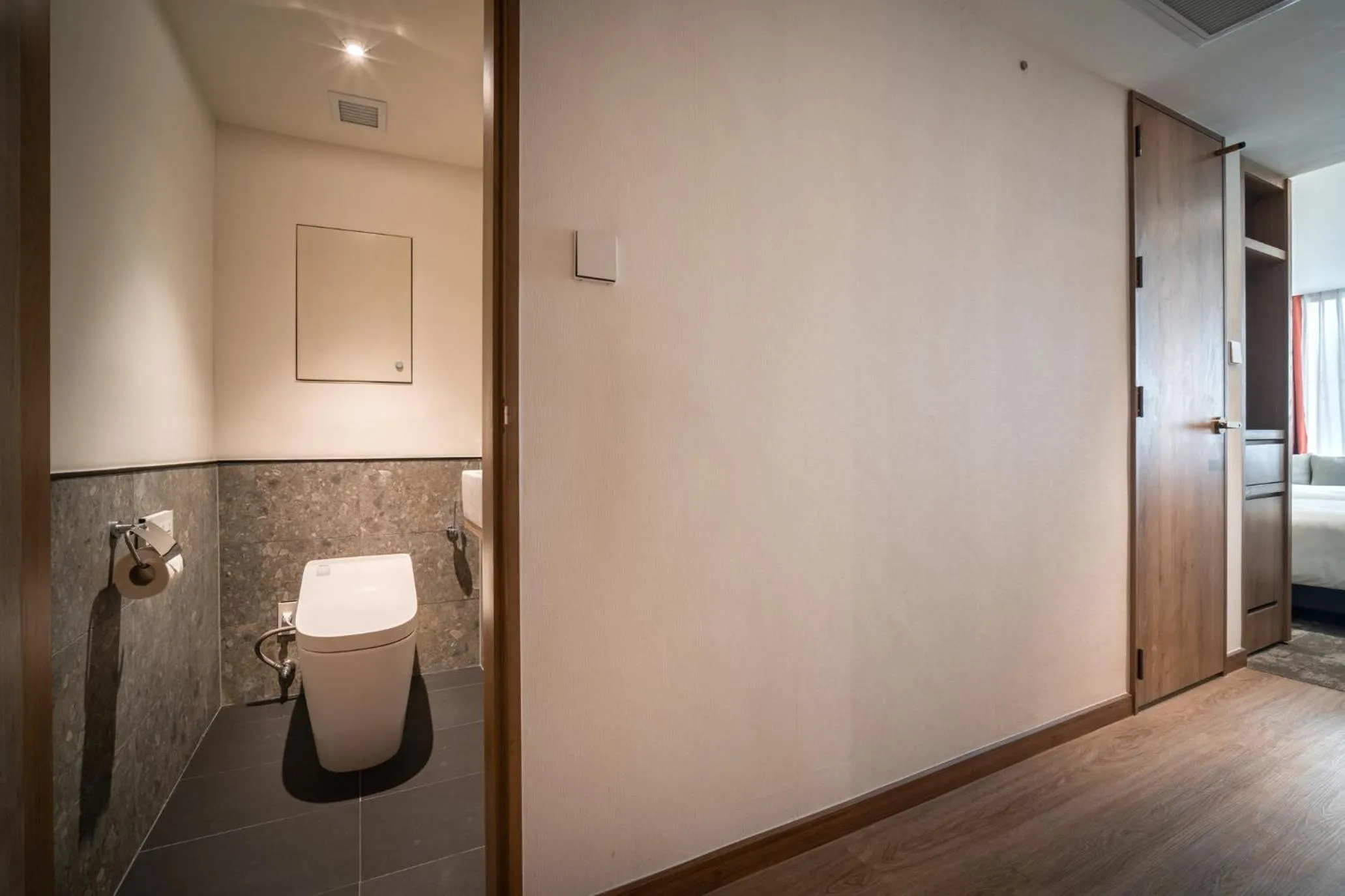 Bathroom in Sotetsu Grand Fresa Bangkok