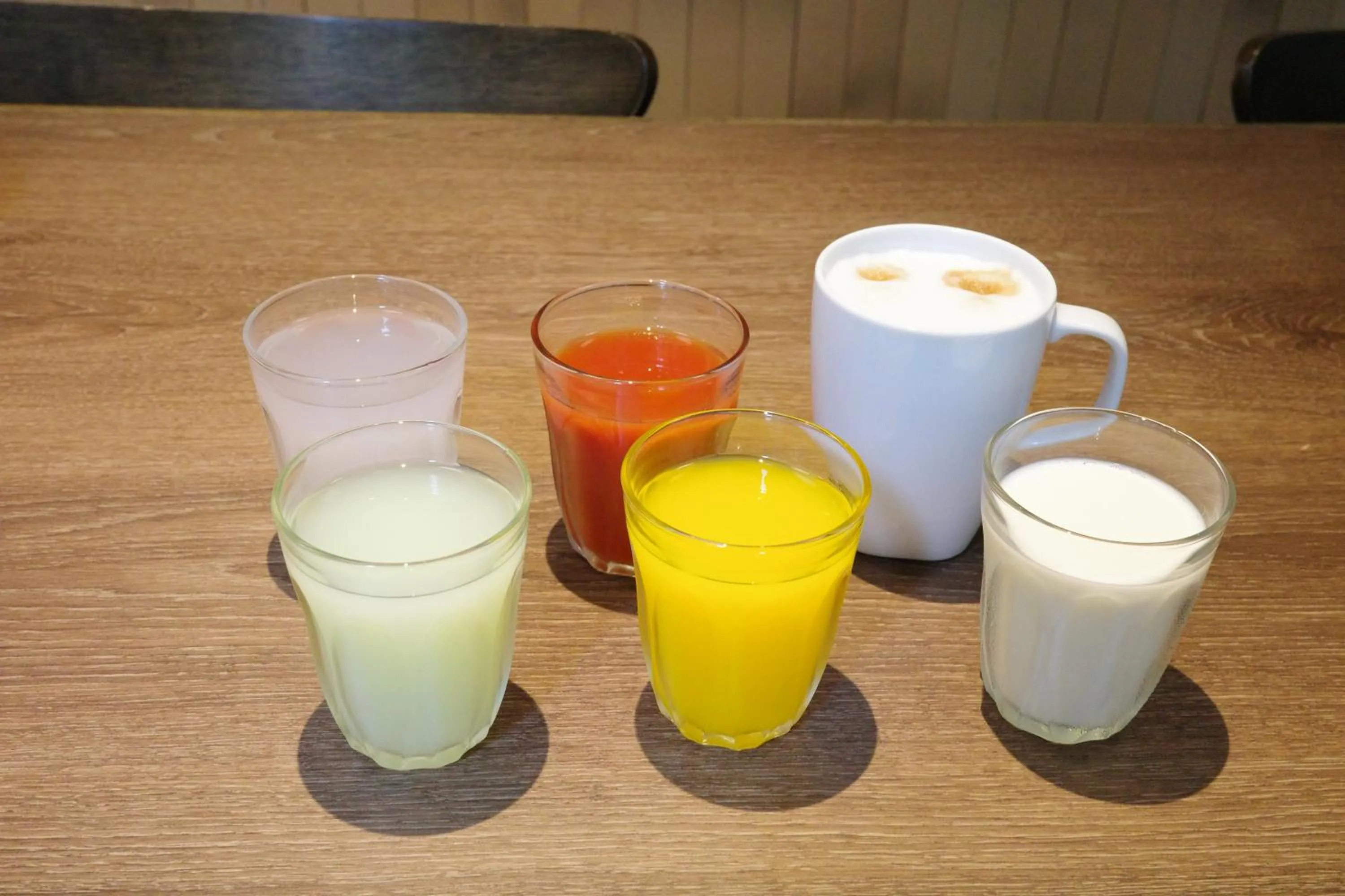 Breakfast in Sotetsu Grand Fresa Bangkok