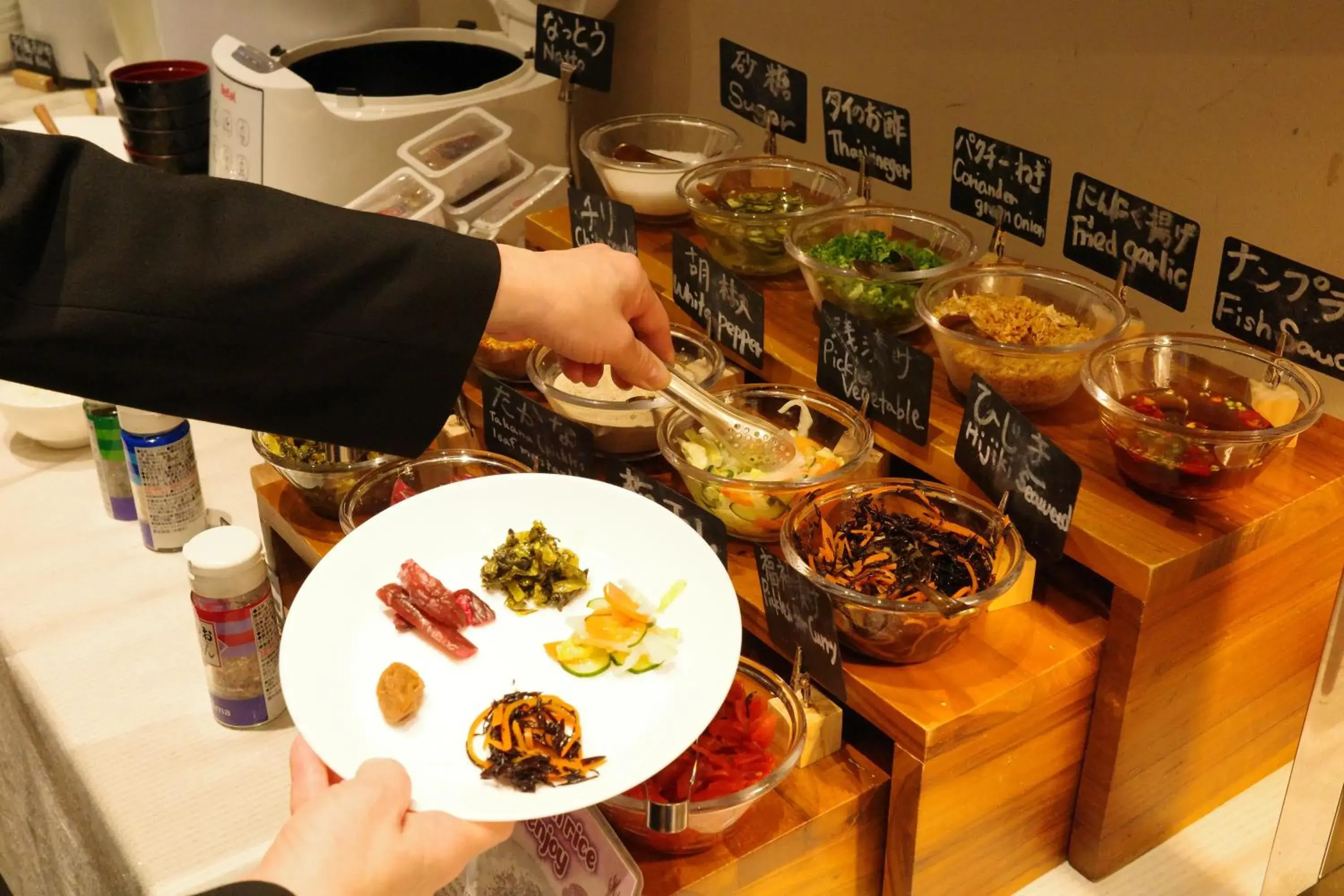 Breakfast in Sotetsu Grand Fresa Bangkok Breakfast in Sotetsu Grand Fresa Bangkok