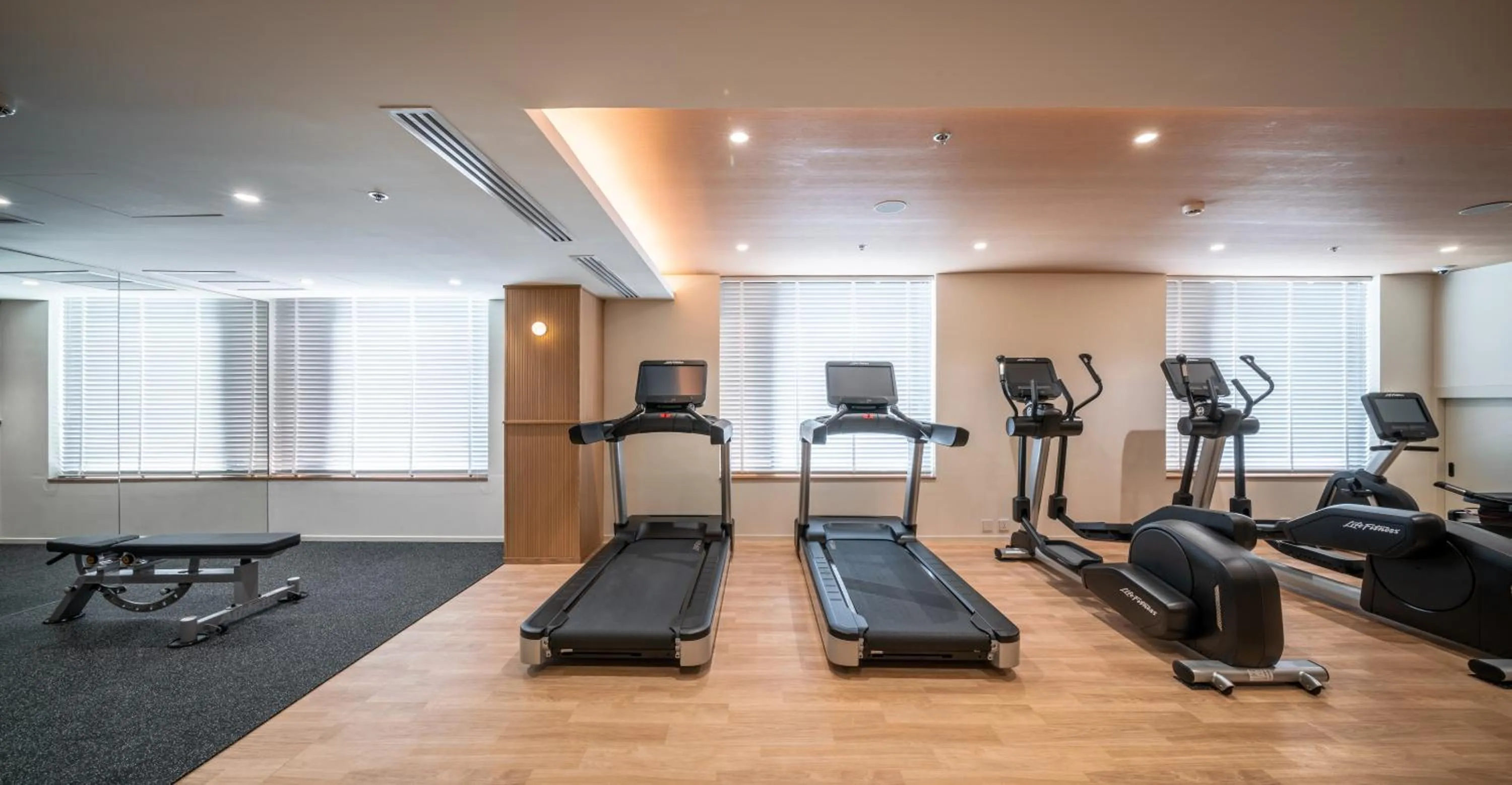 Fitness centre/facilities in Sotetsu Grand Fresa Bangkok