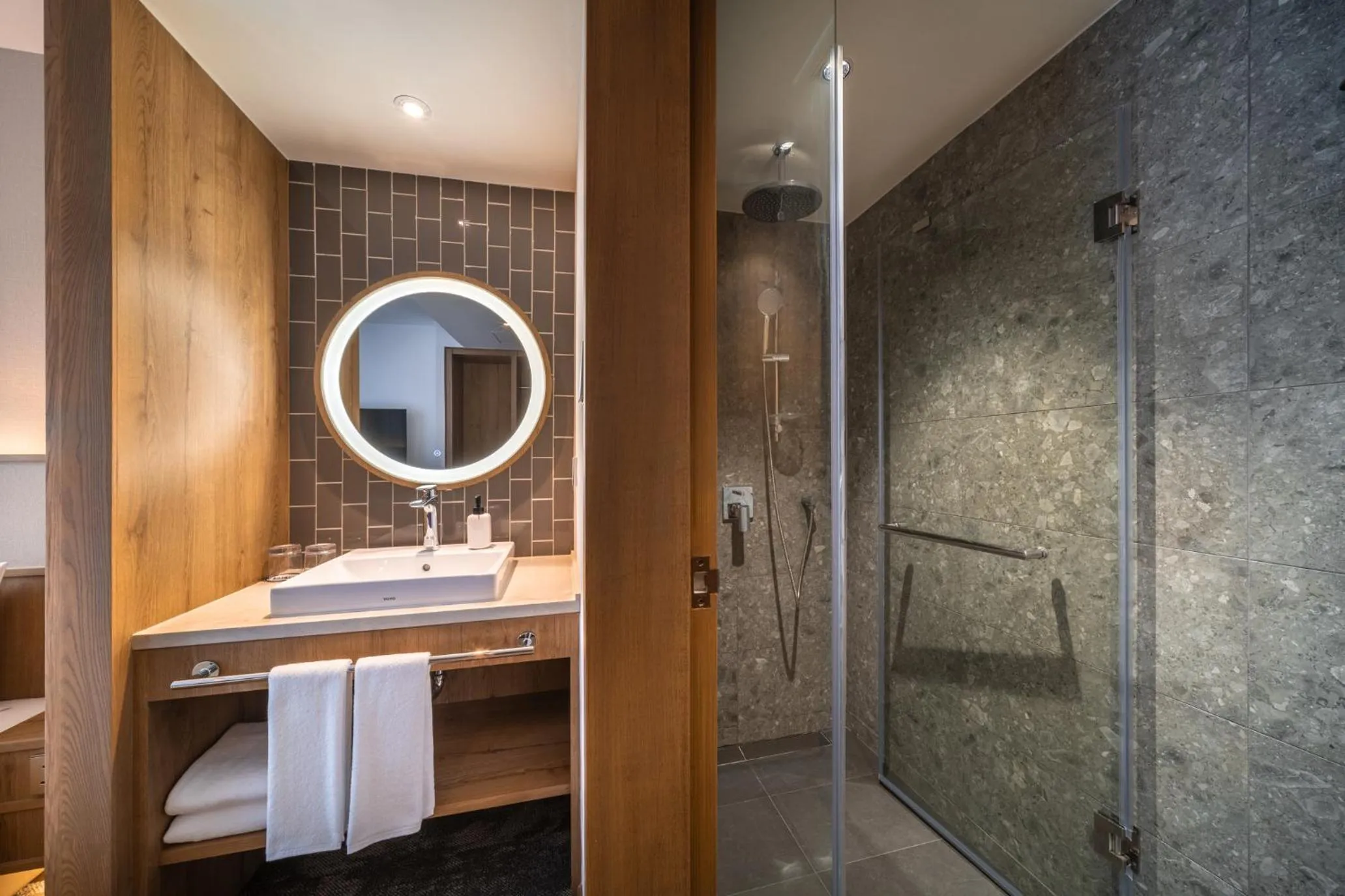 Bathroom in Sotetsu Grand Fresa Bangkok