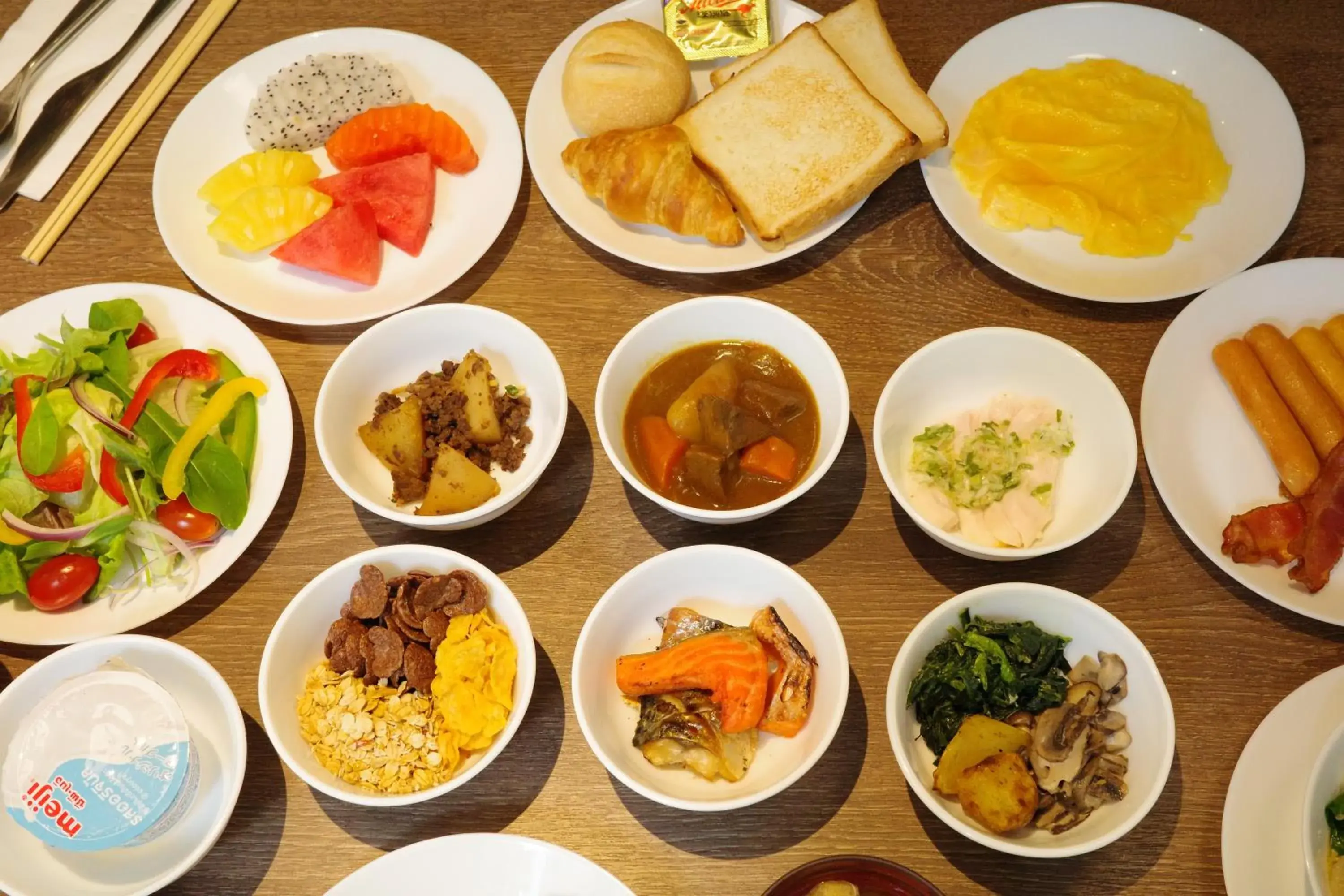 Breakfast in Sotetsu Grand Fresa Bangkok Breakfast in Sotetsu Grand Fresa Bangkok