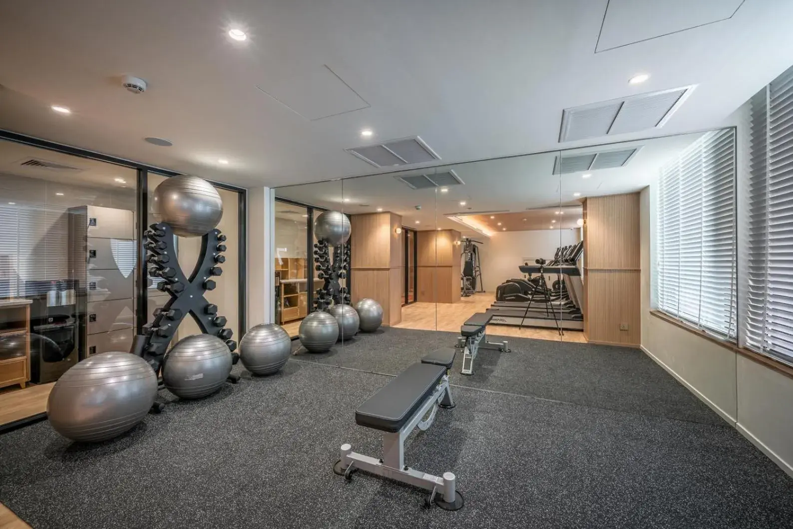 Fitness centre/facilities in Sotetsu Grand Fresa Bangkok Fitness centre/facilities in Sotetsu Grand Fresa Bangkok