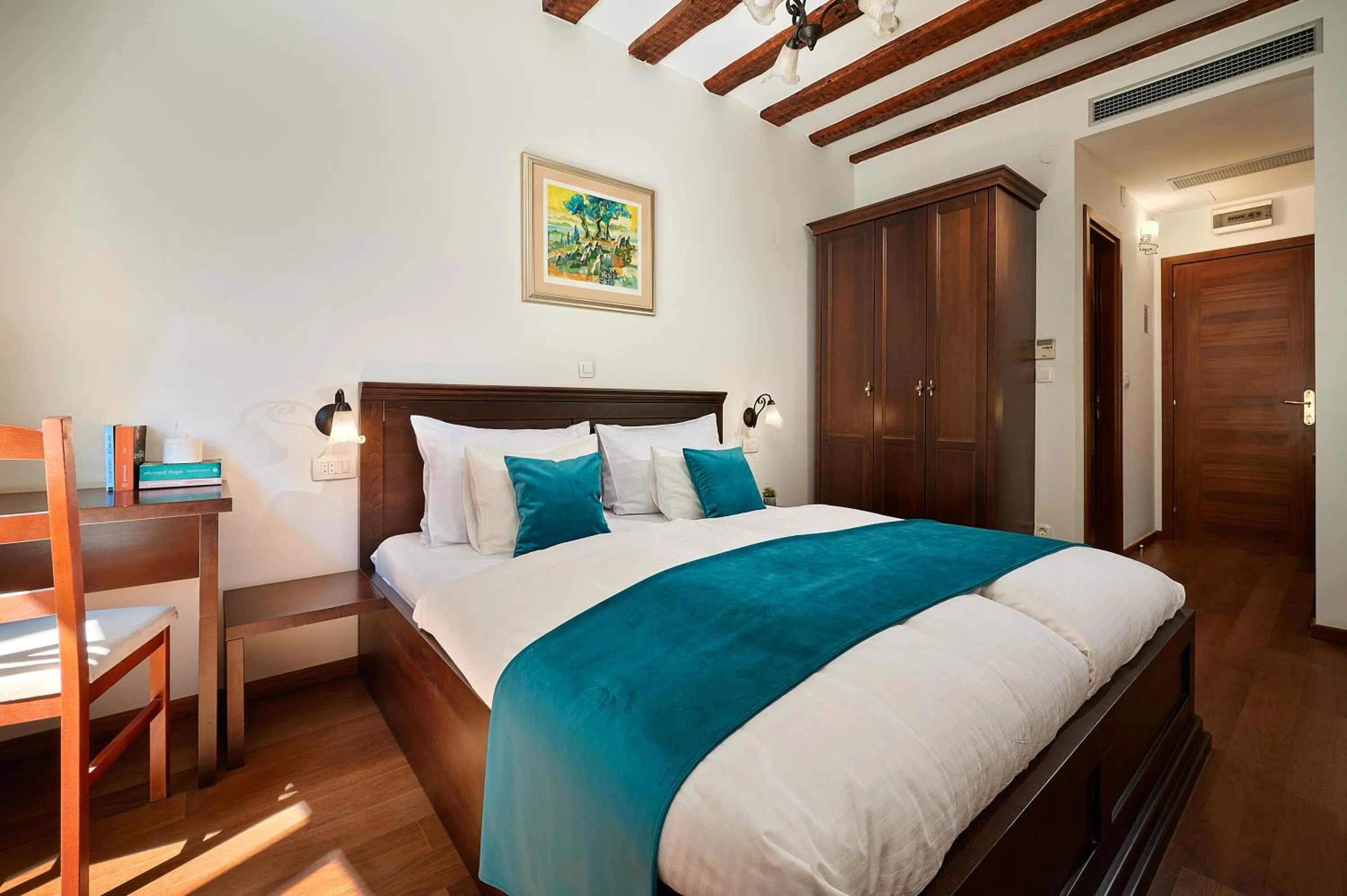 Bed in Villa Olea