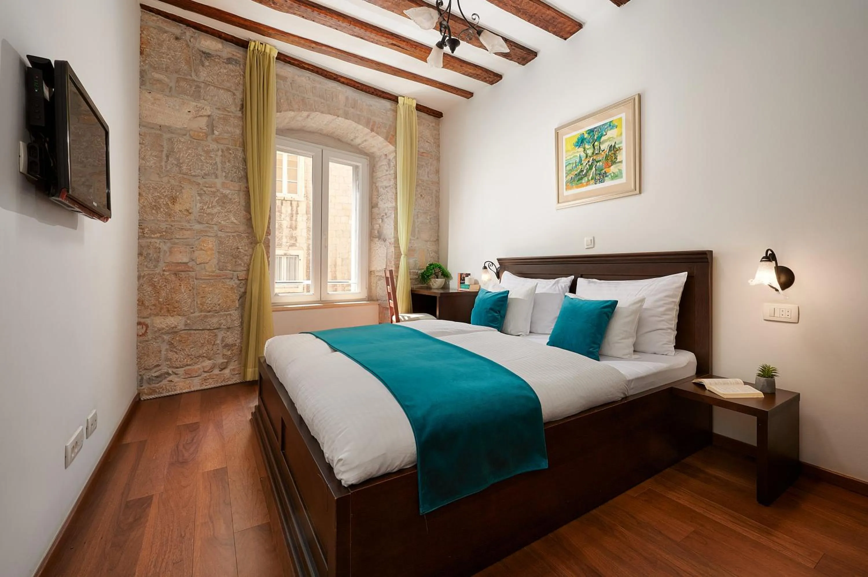 Bed in Villa Olea