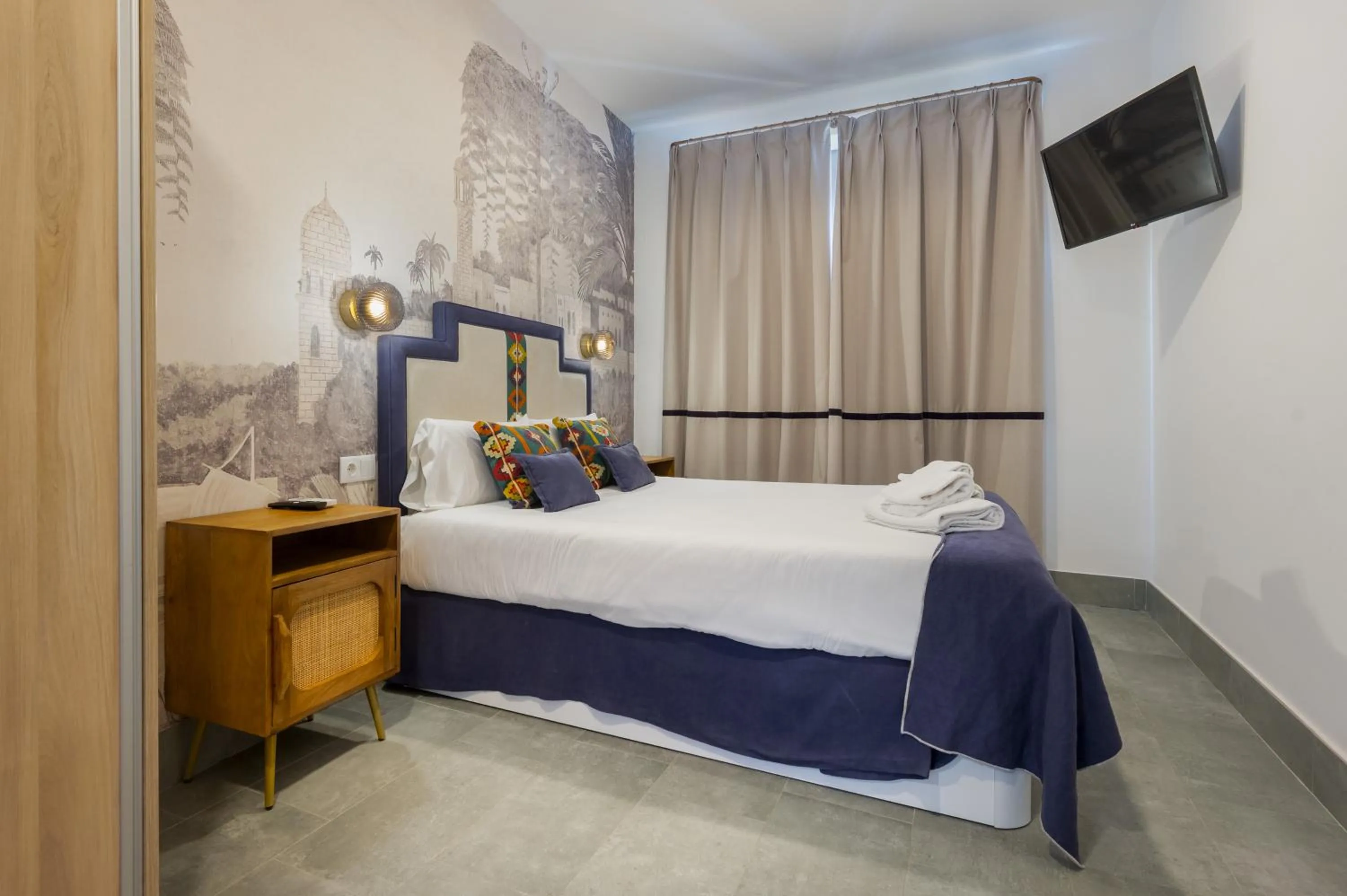 Bed in Posada de los Venerables