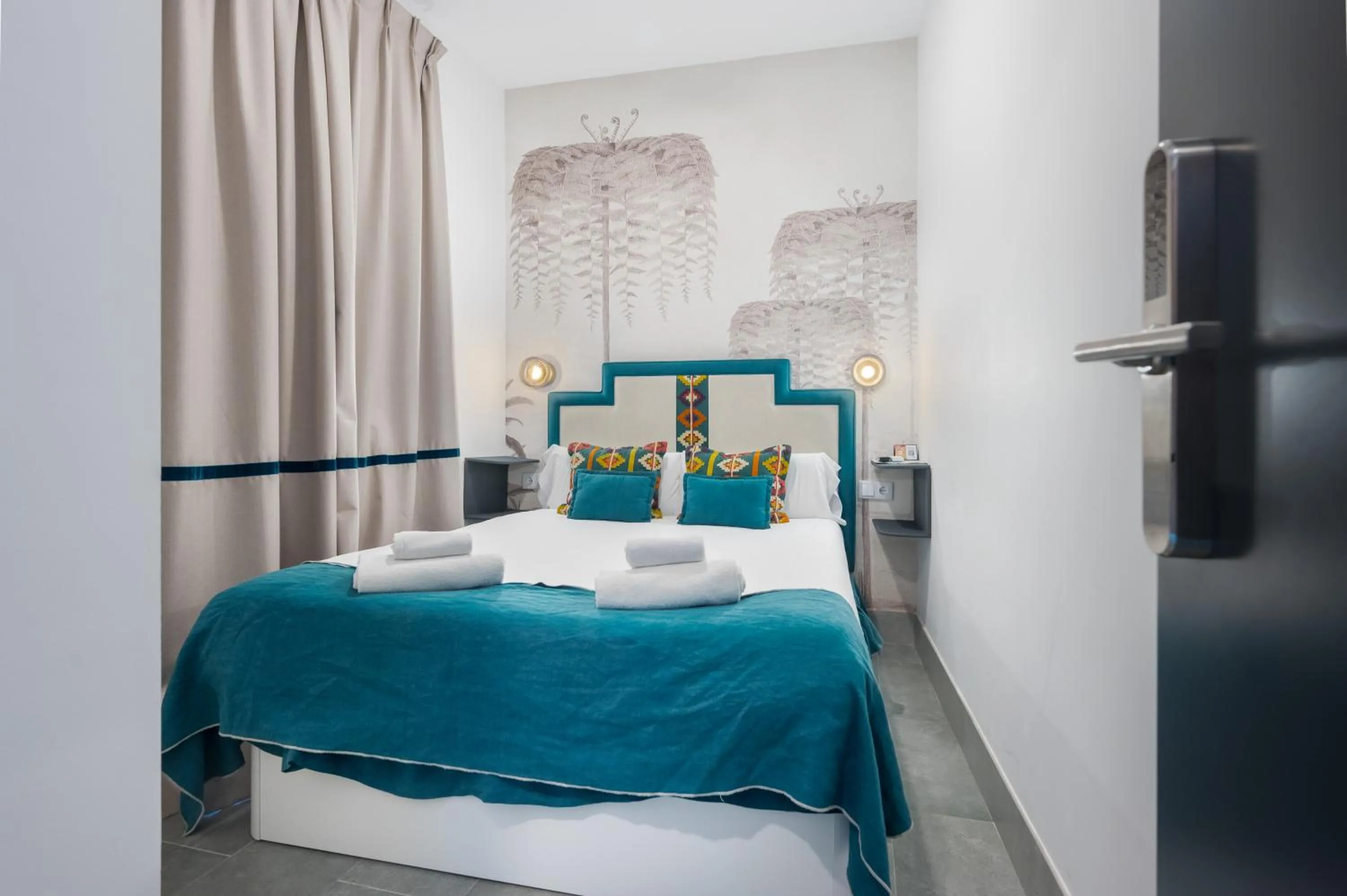 Bed in Posada de los Venerables