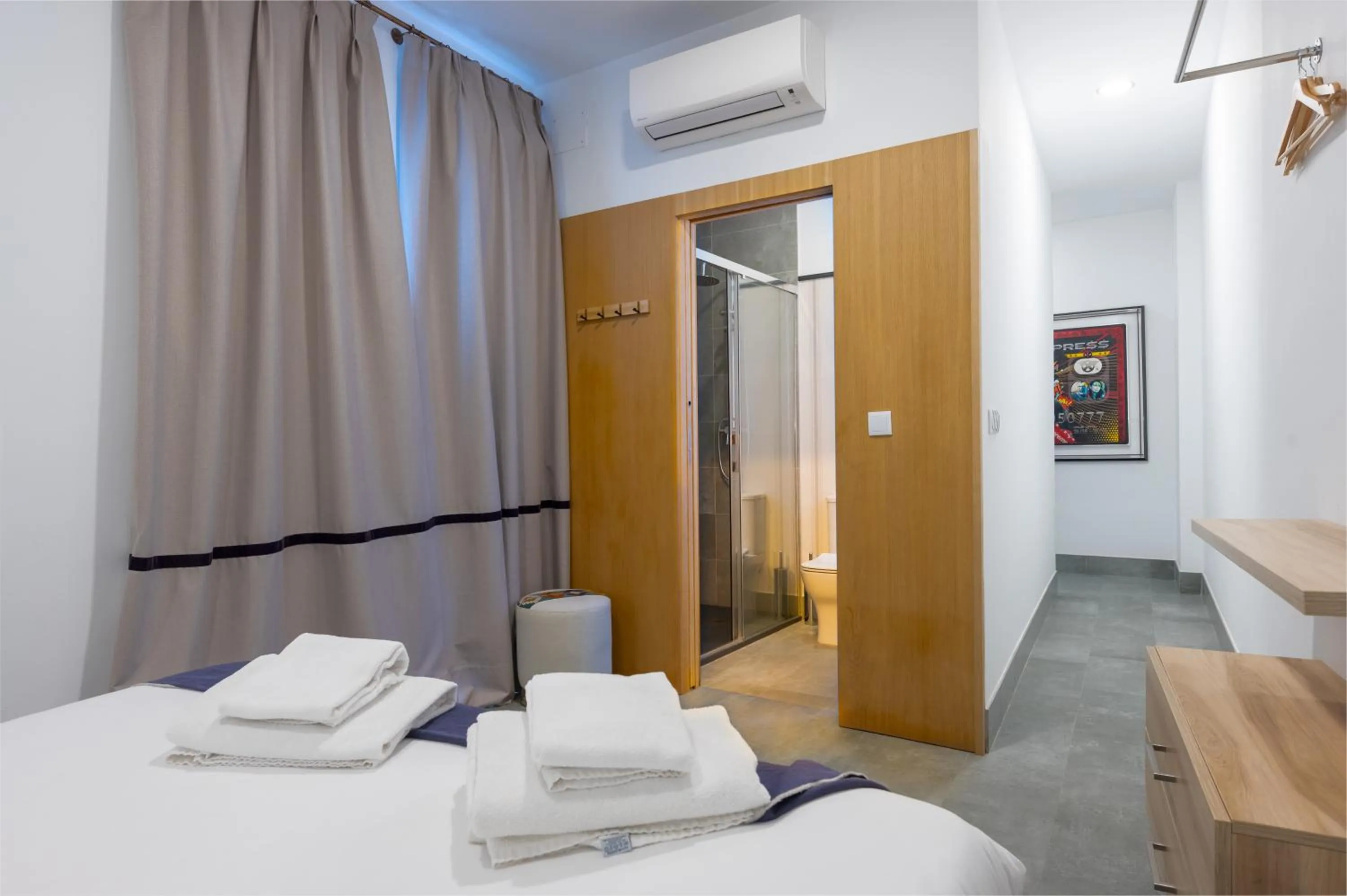 Bed in Posada de los Venerables