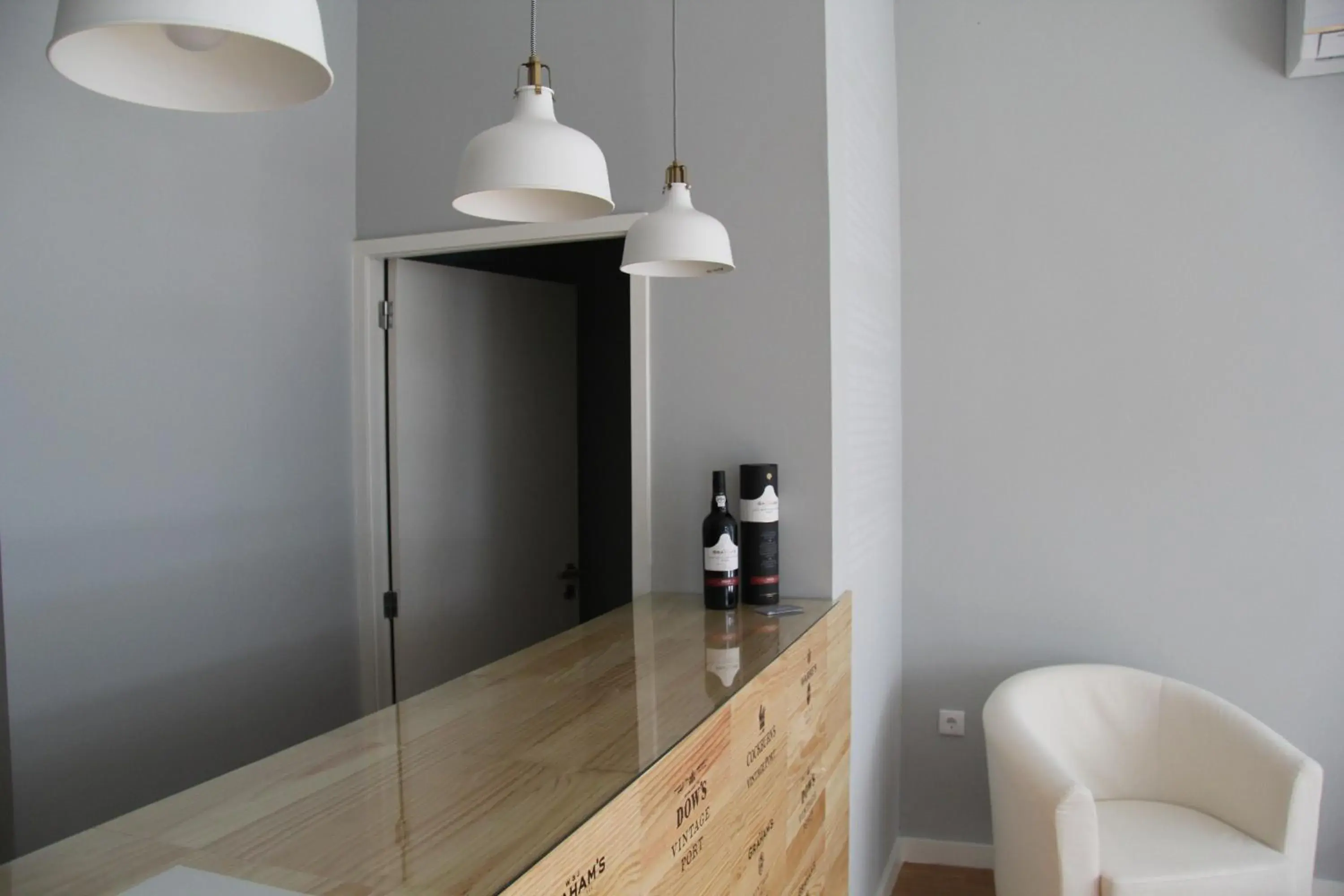 Lobby or reception in Decanting Porto House Lobby or reception in Decanting Porto House