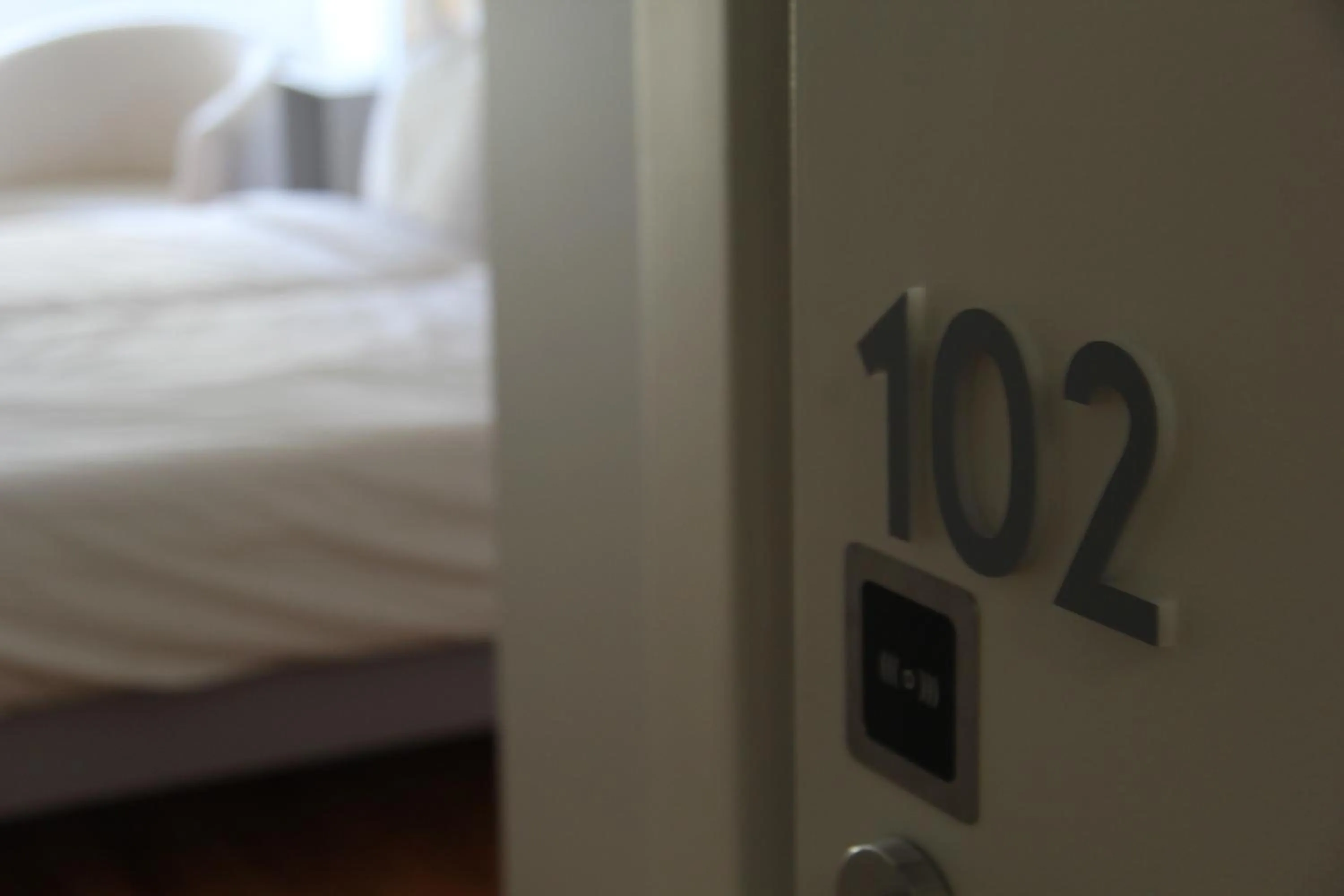 Decorative detail, Bed in Decanting Porto House