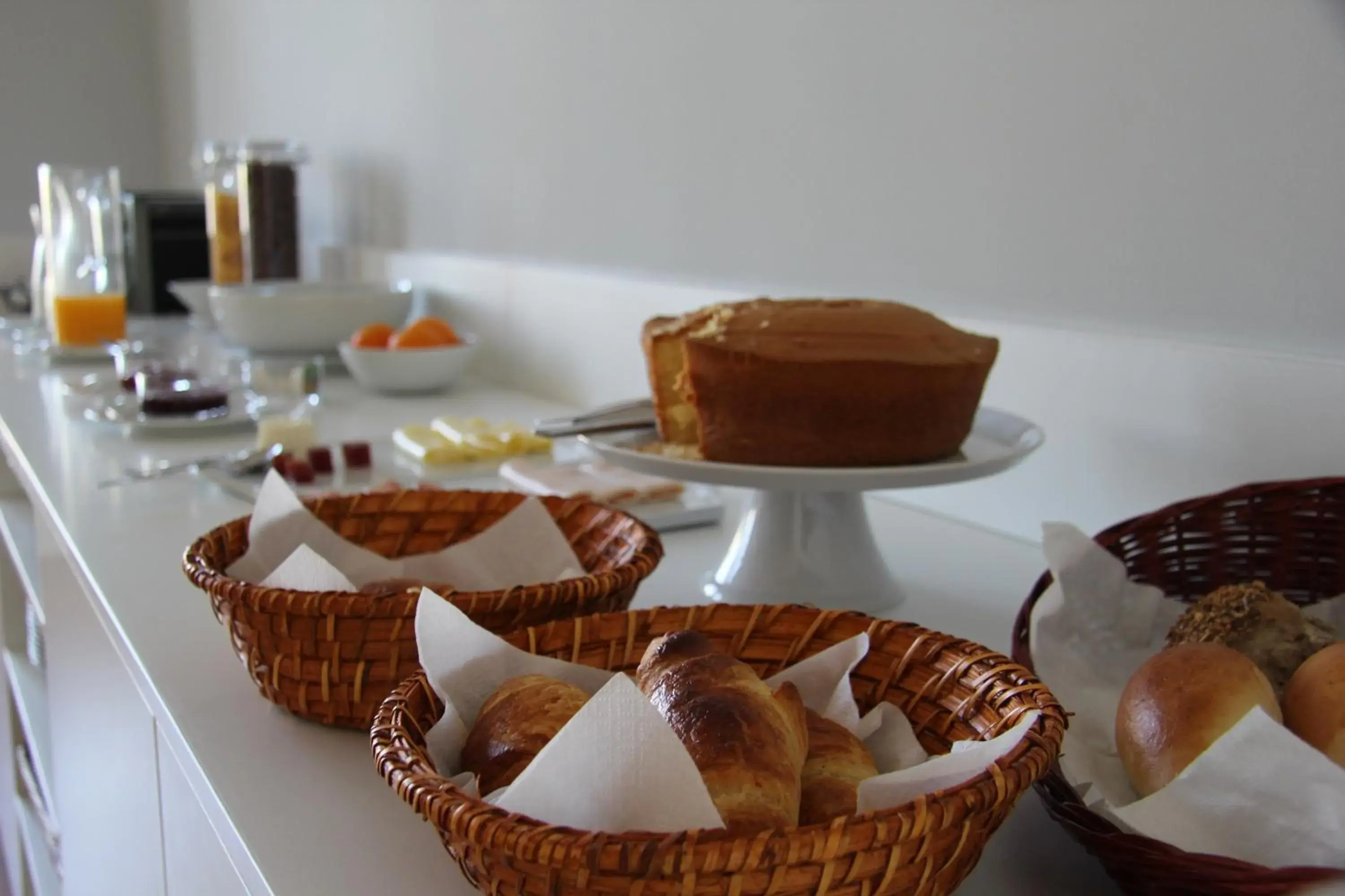 Buffet breakfast in Decanting Porto House Buffet breakfast in Decanting Porto House