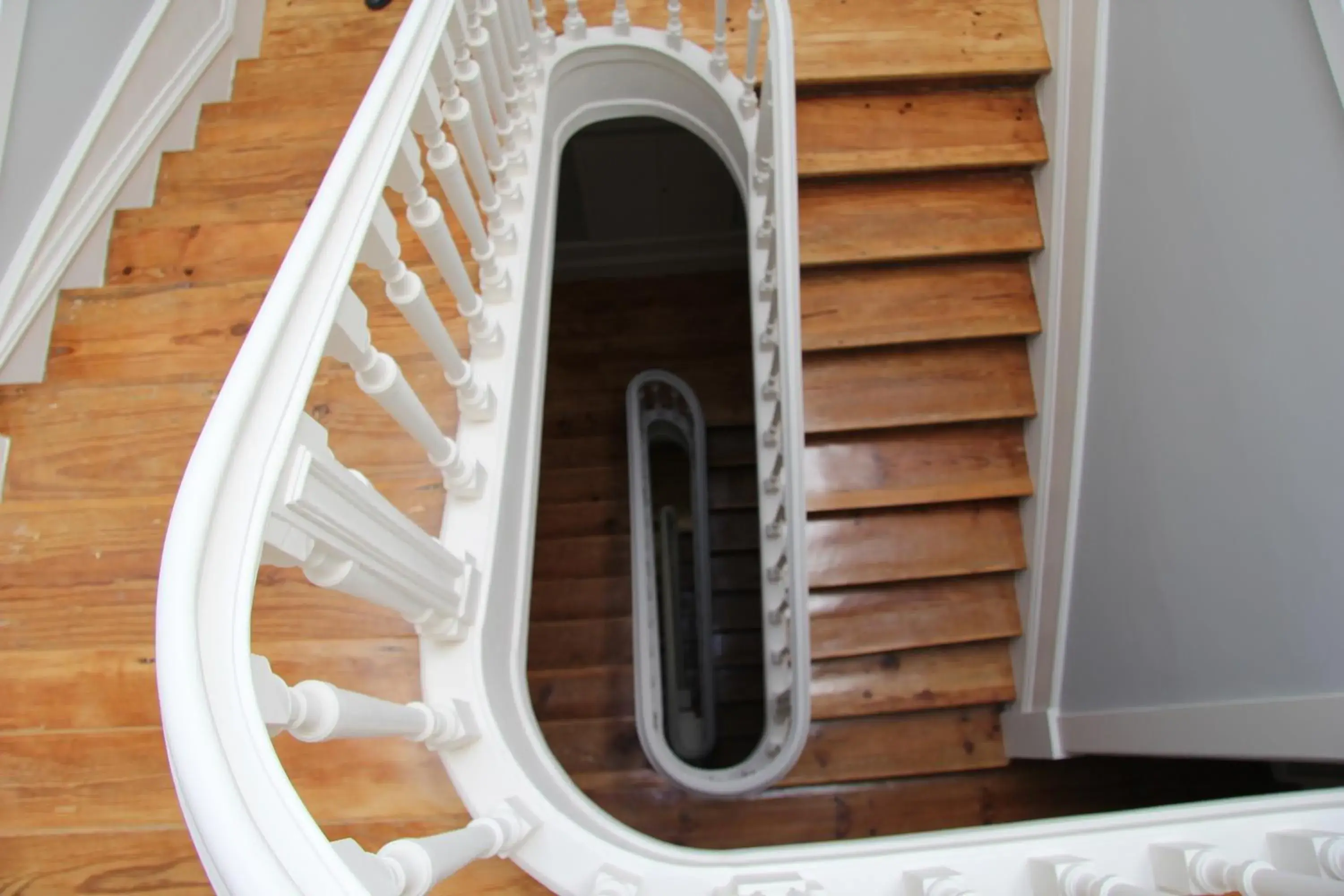 Bird's eye view in Decanting Porto House Bird's eye view in Decanting Porto House