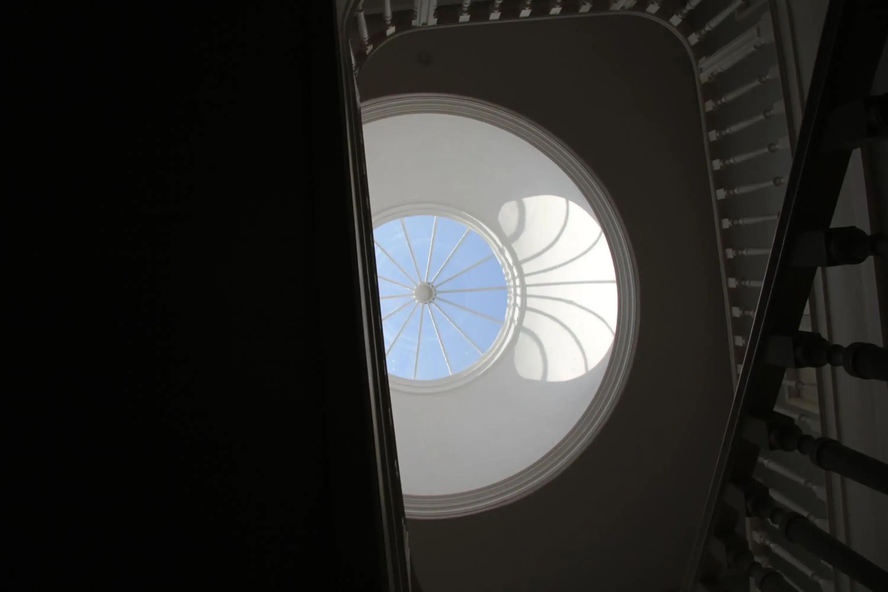 Bird's eye view in Decanting Porto House Bird's eye view in Decanting Porto House