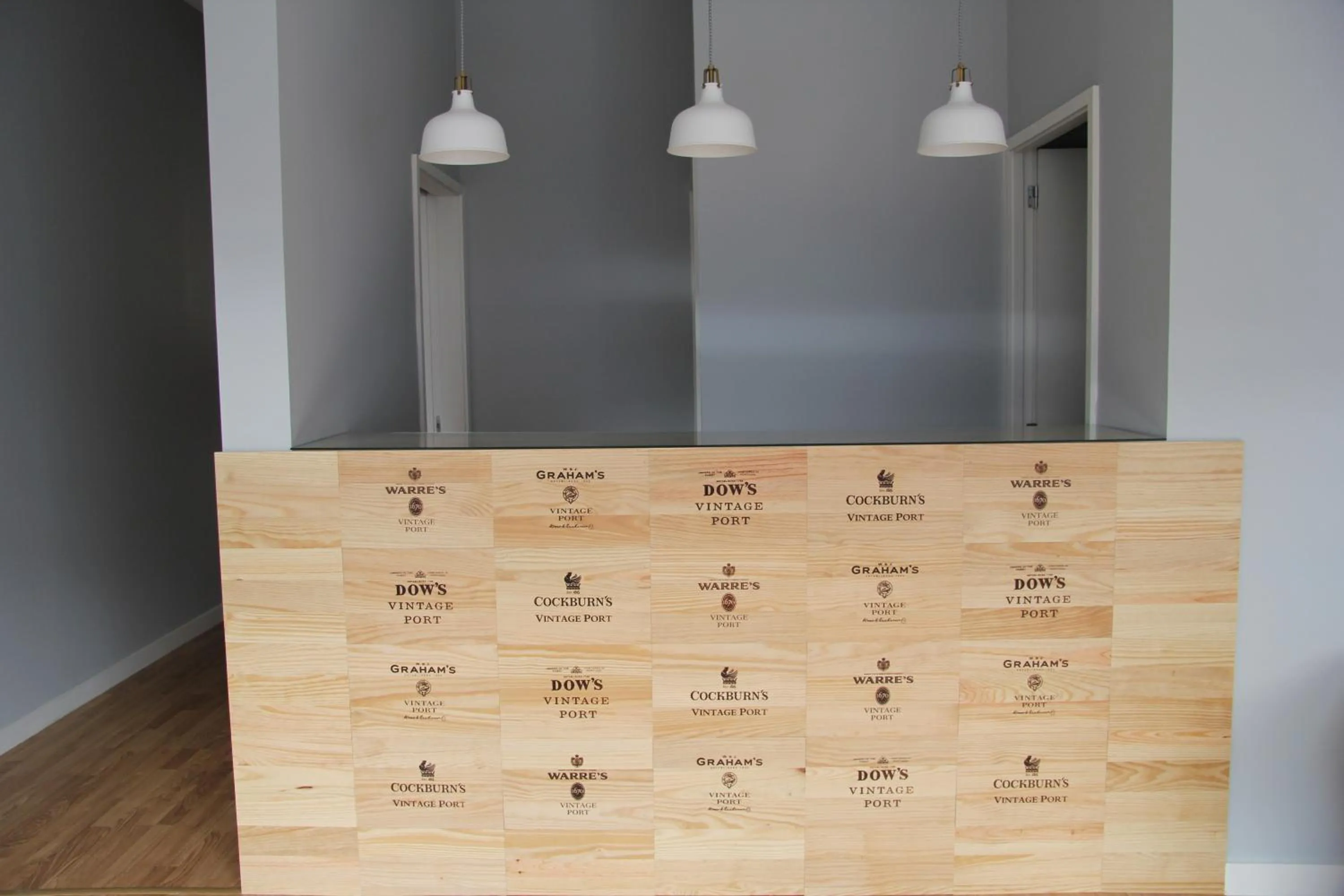 Lobby or reception in Decanting Porto House