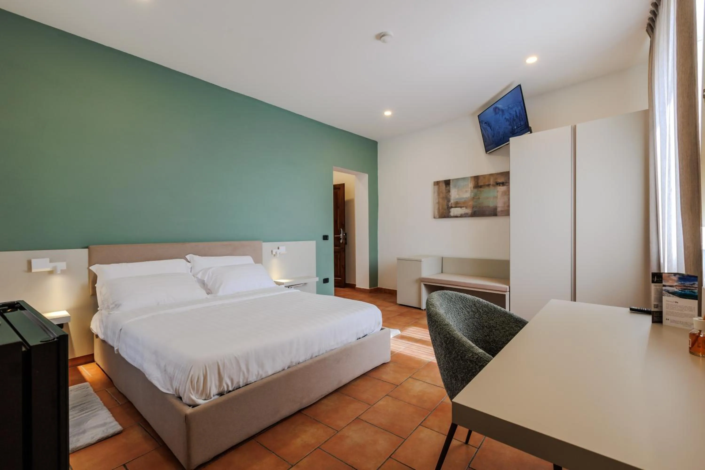 Bedroom, Bed in Palazzo della Città