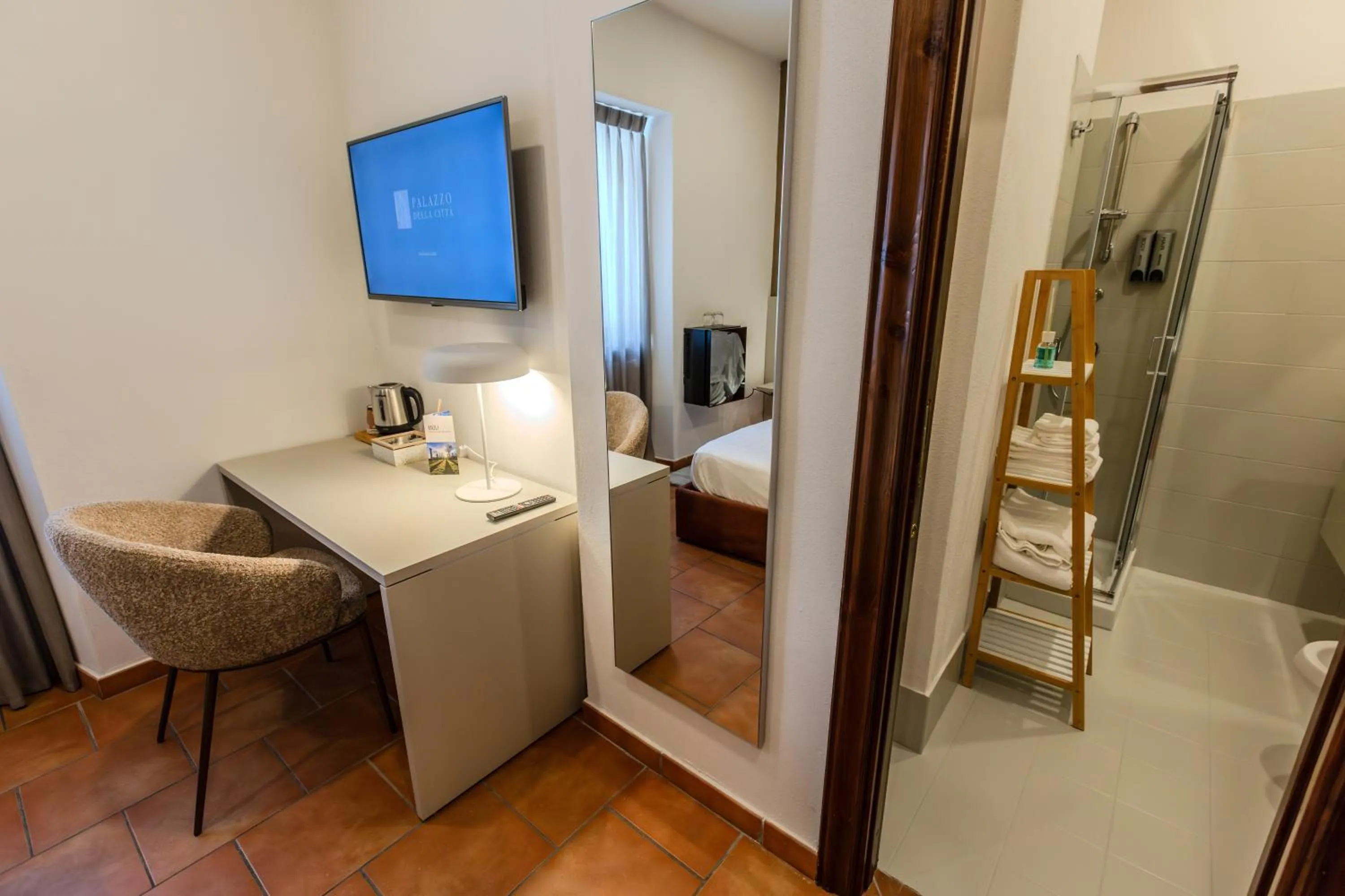 TV and multimedia in Palazzo della Città