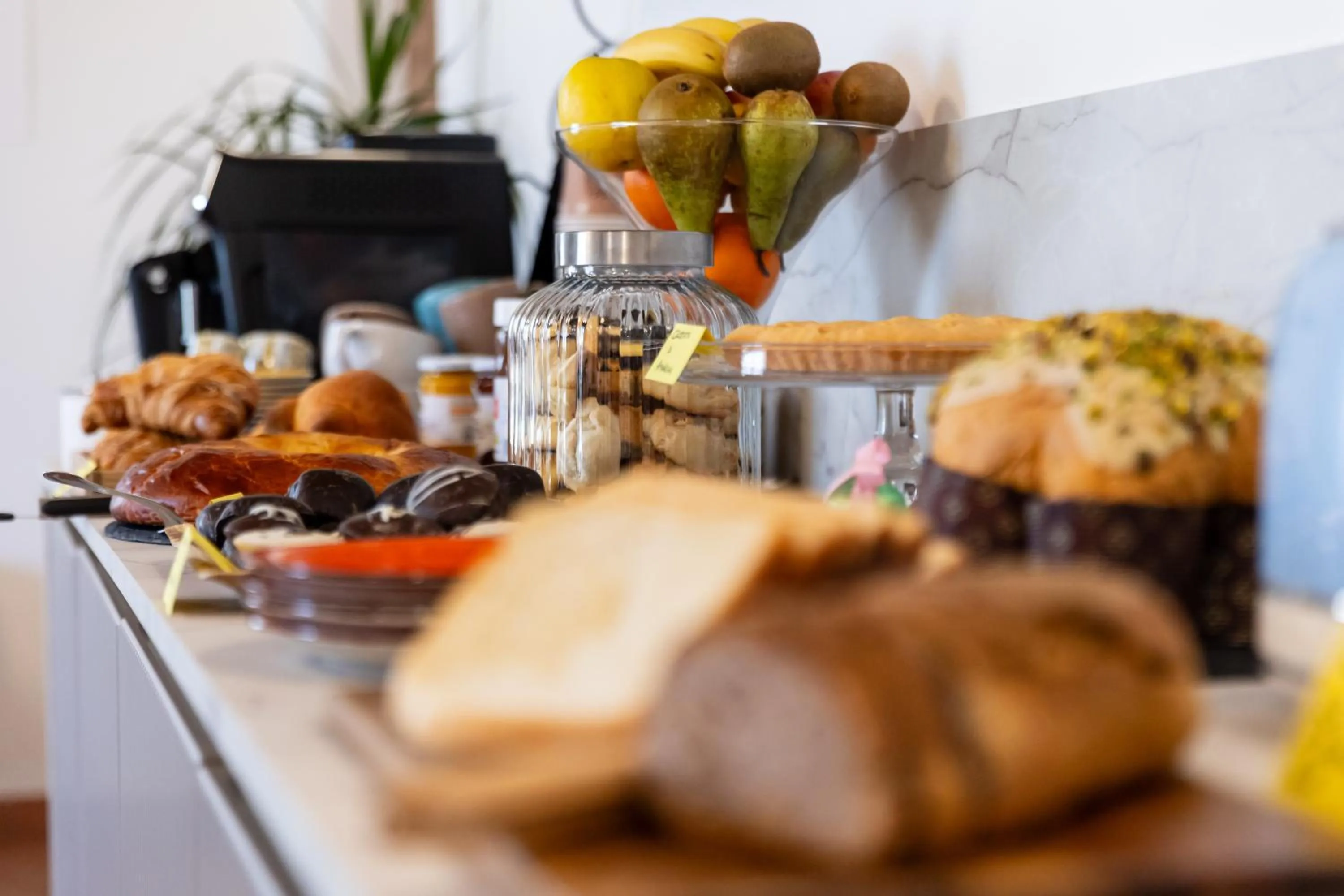 Breakfast in Palazzo della Città