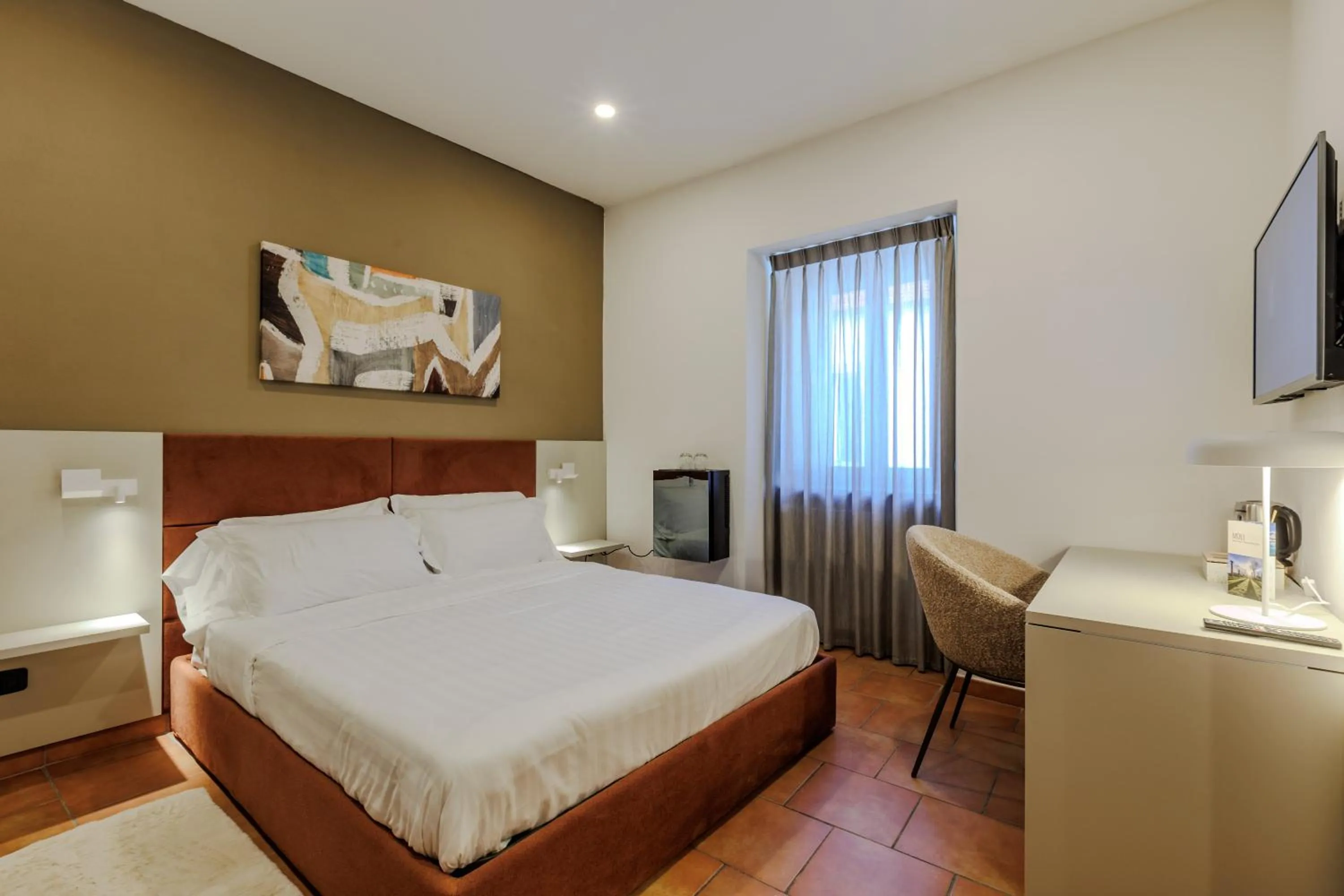 TV and multimedia, Bed in Palazzo della Città