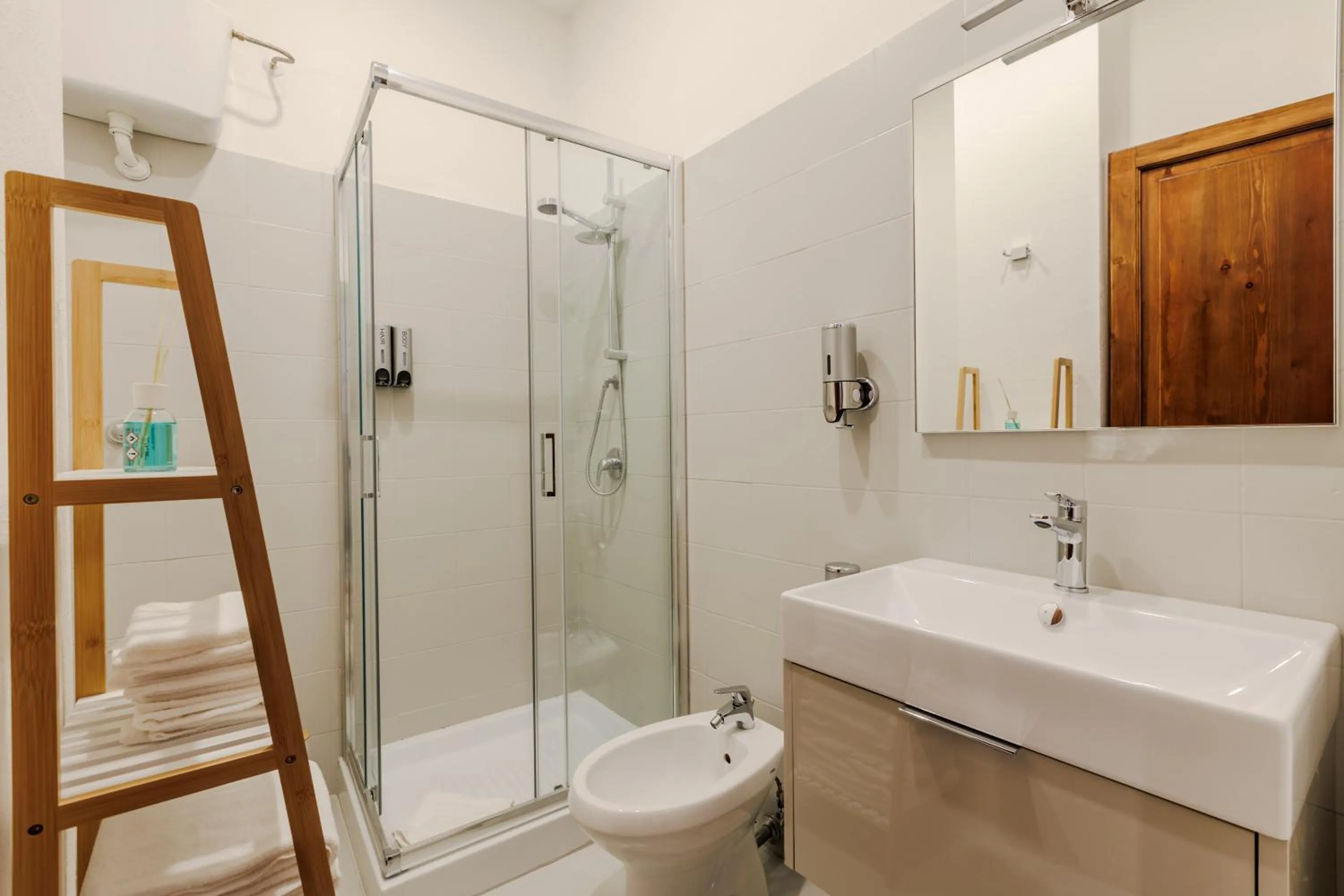 Bathroom in Palazzo della Città