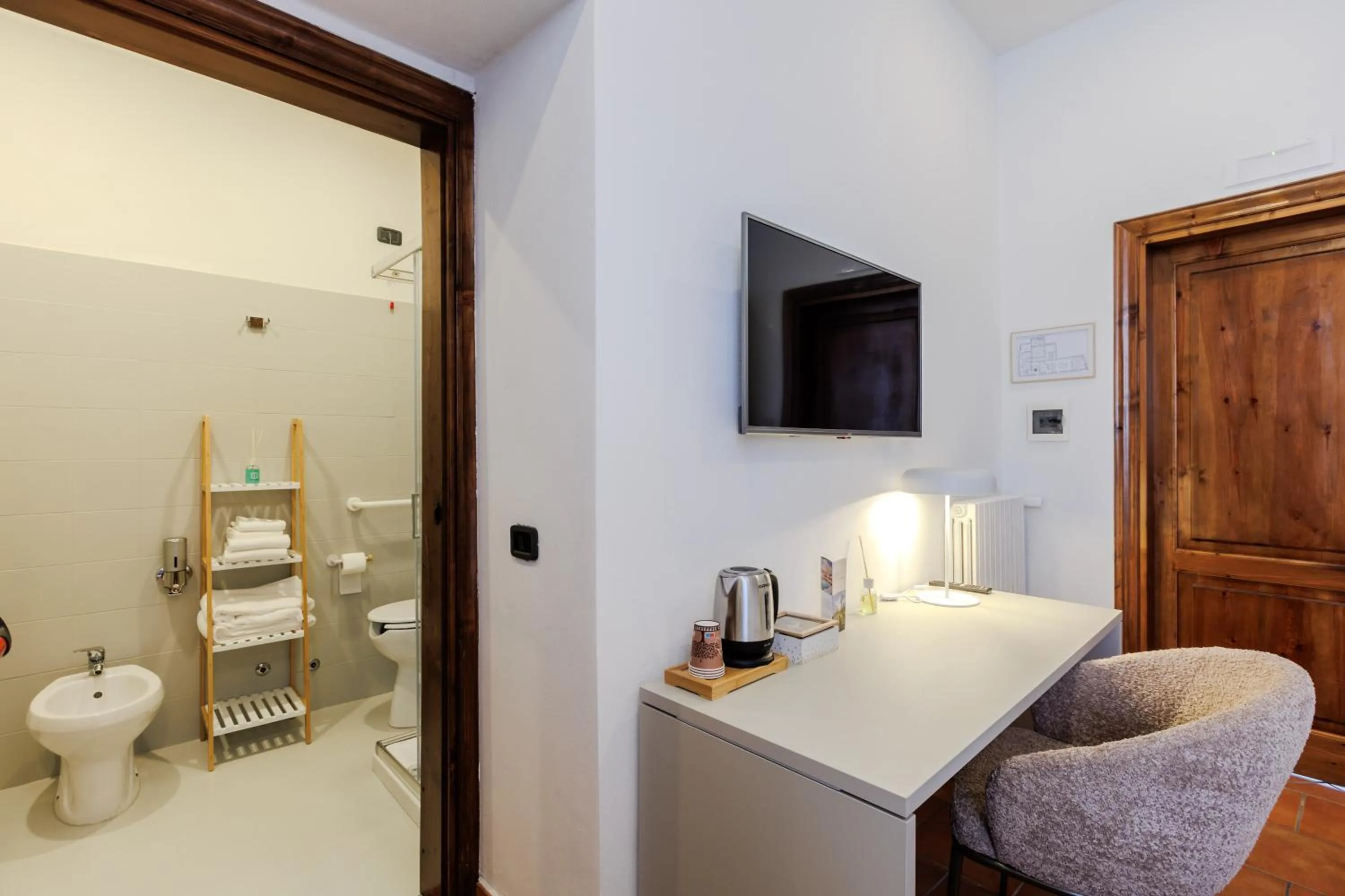 TV and multimedia in Palazzo della Città