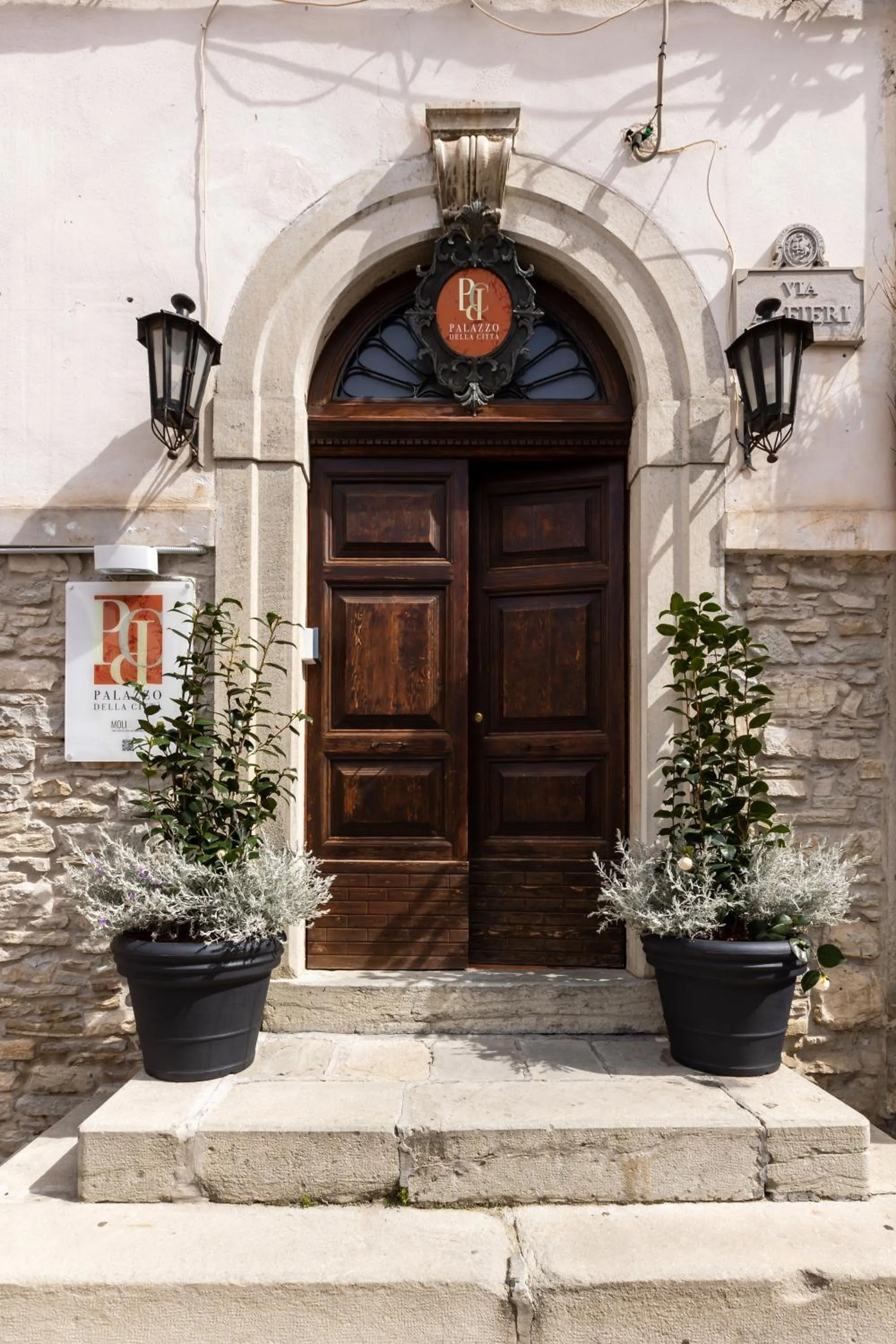 Property building in Palazzo della Città