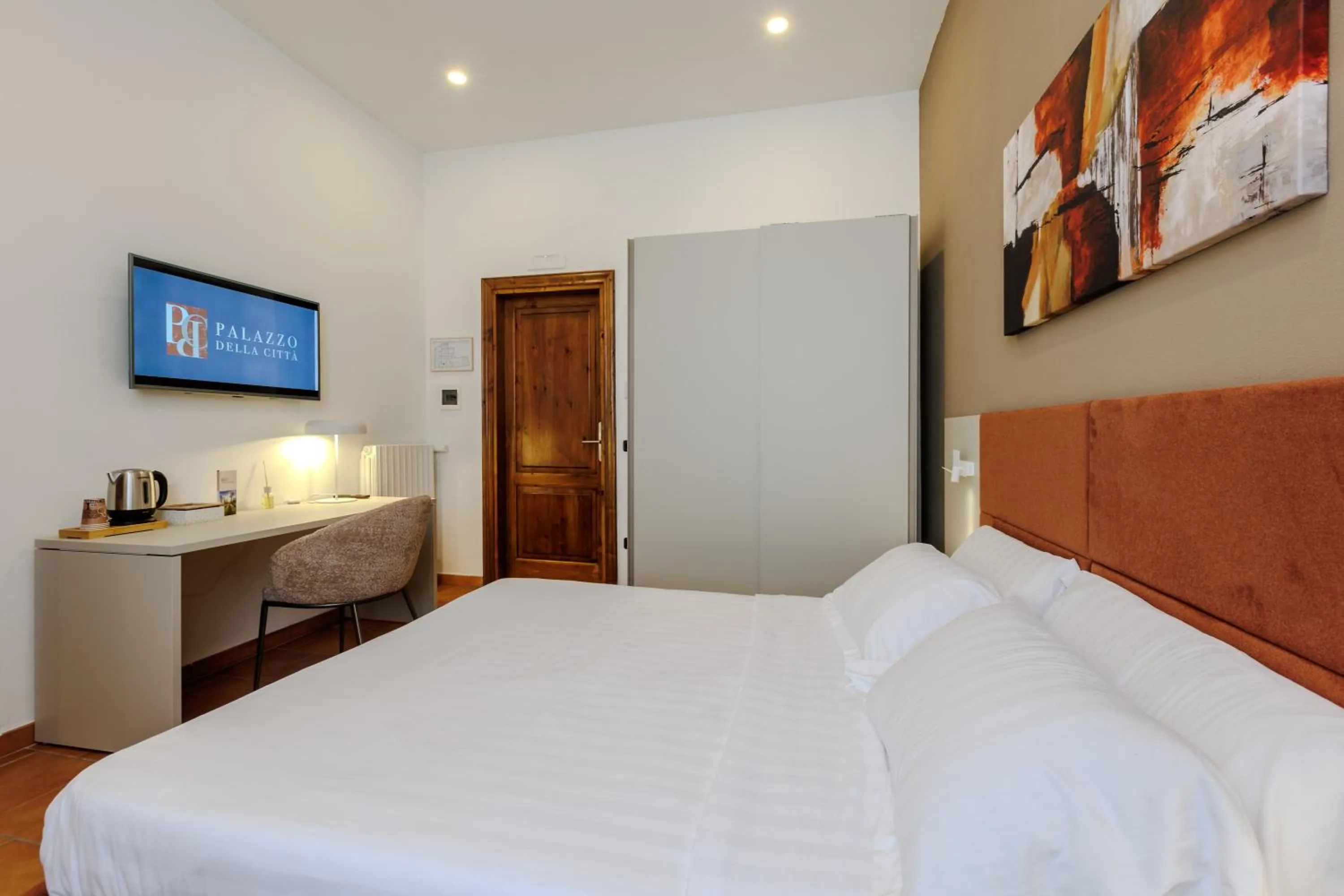 Bedroom, Bed in Palazzo della Città