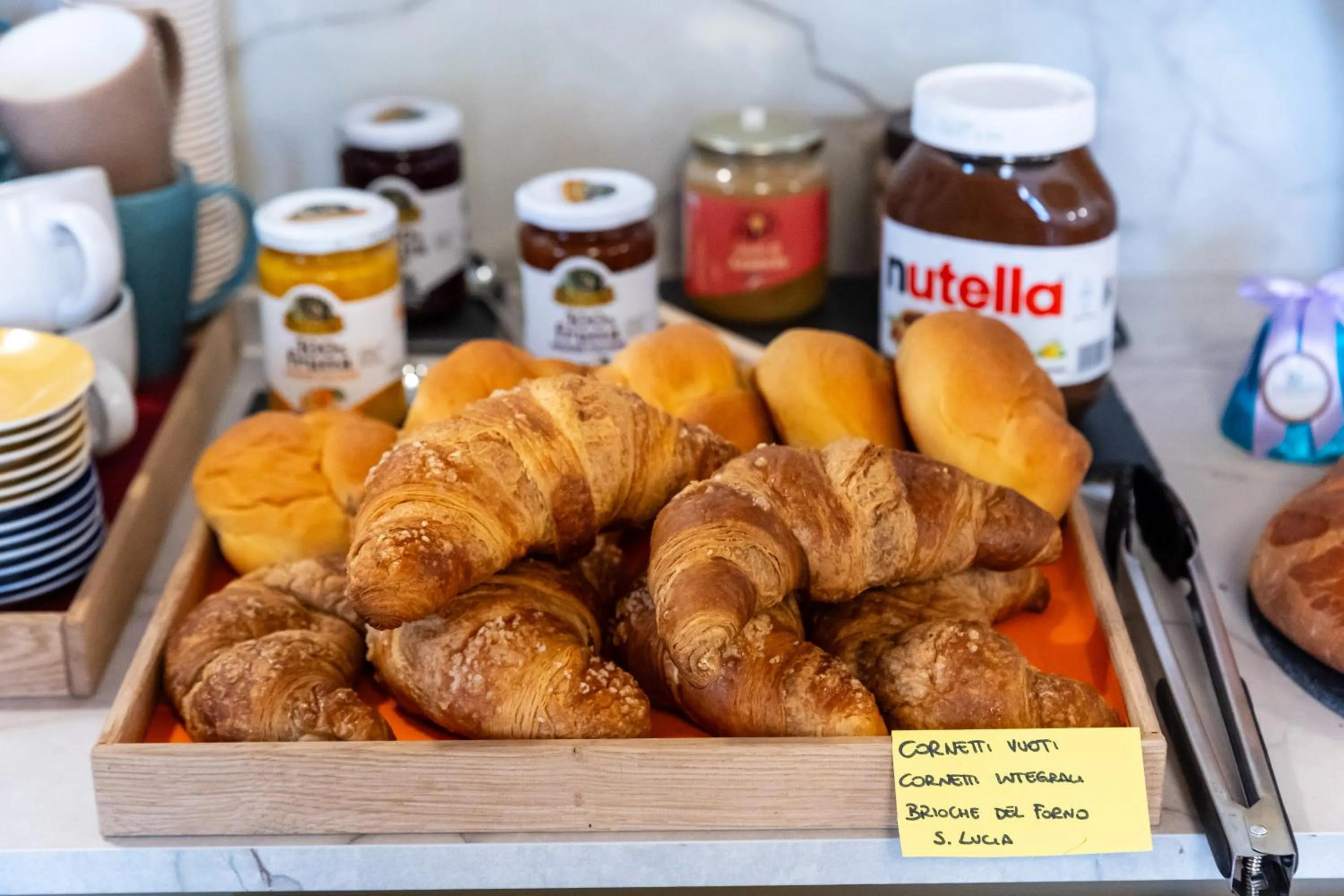 Breakfast in Palazzo della Città