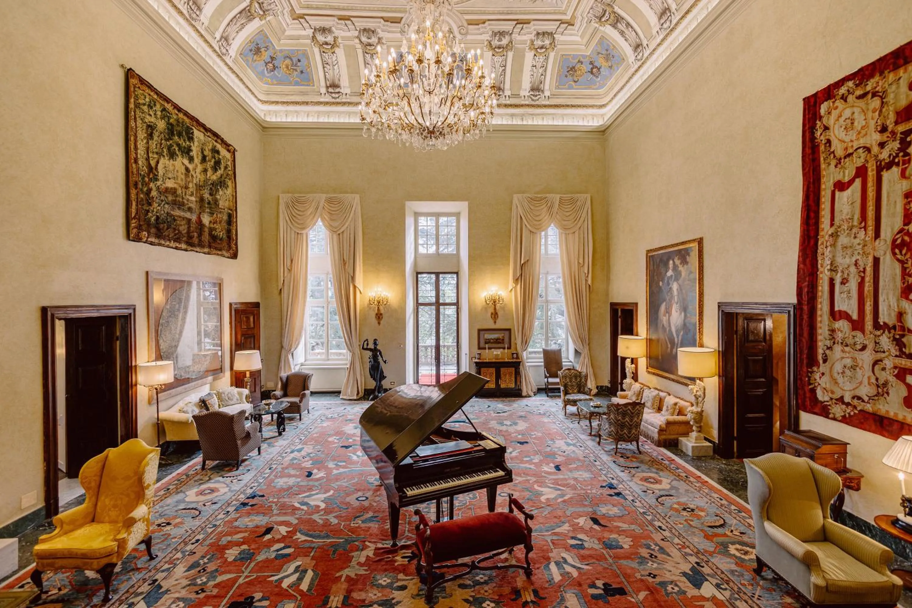Castello di Casalborgone, Luxury Italian Castle Hotel