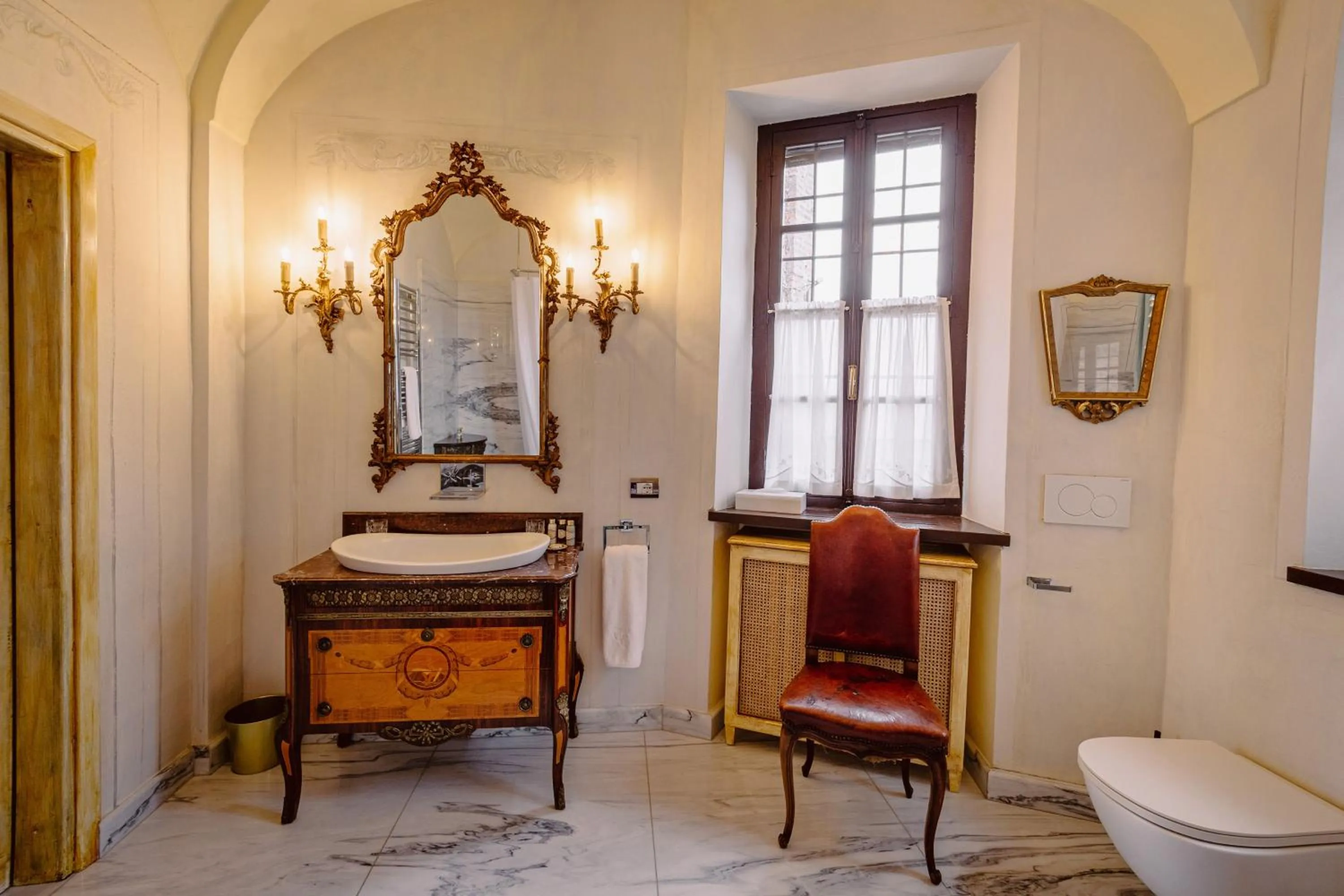 Castello di Casalborgone, Luxury Italian Castle Hotel