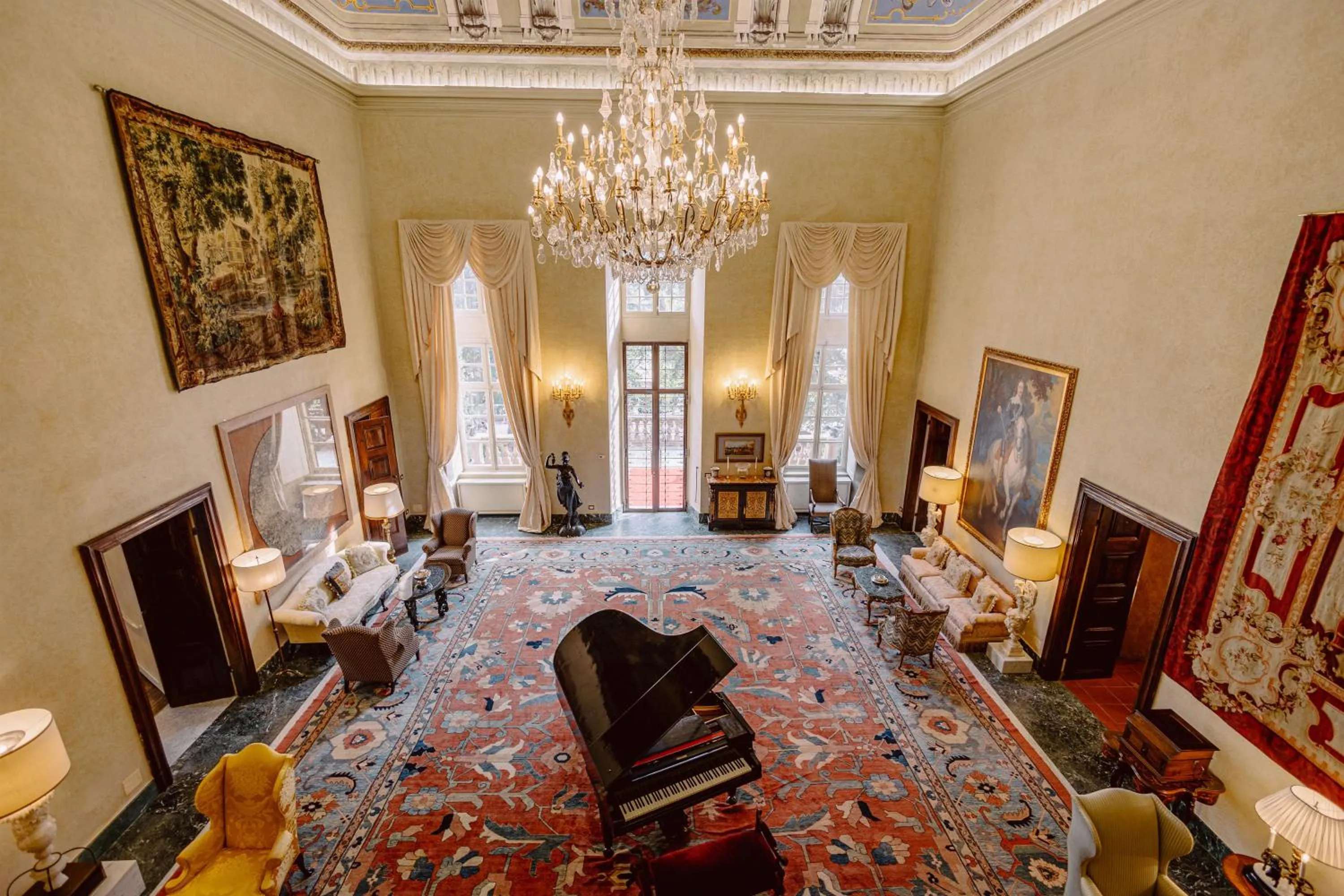 Castello di Casalborgone, Luxury Italian Castle Hotel