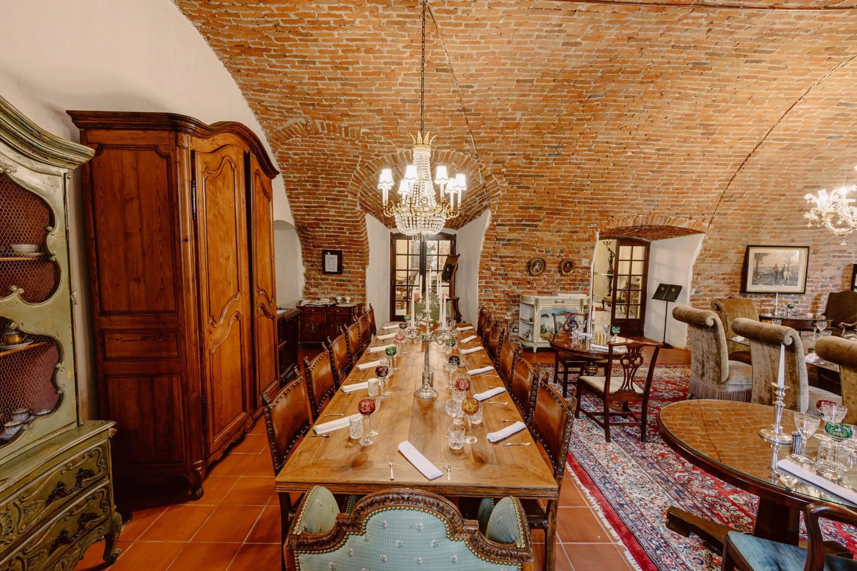 Castello di Casalborgone, Luxury Italian Castle Hotel