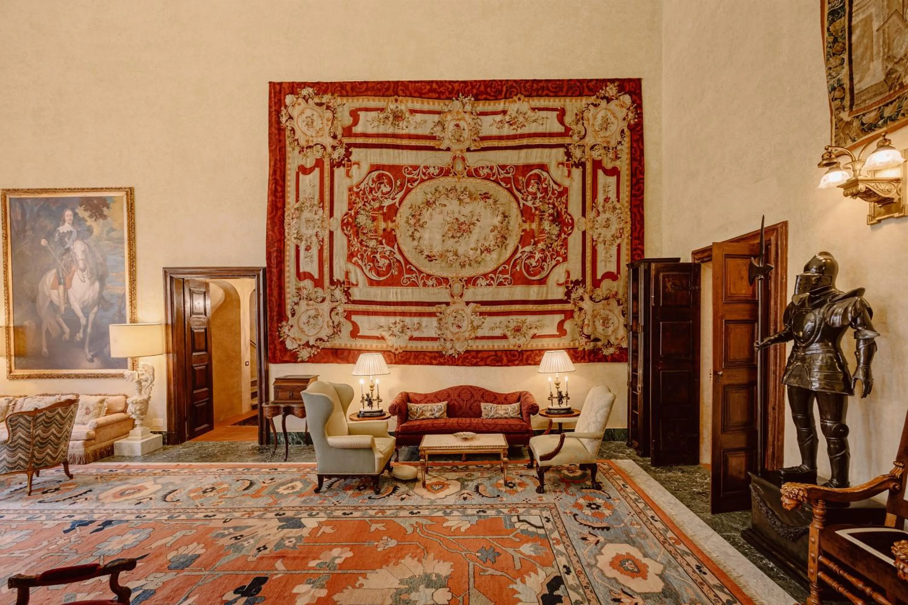 Castello di Casalborgone, Luxury Italian Castle Hotel