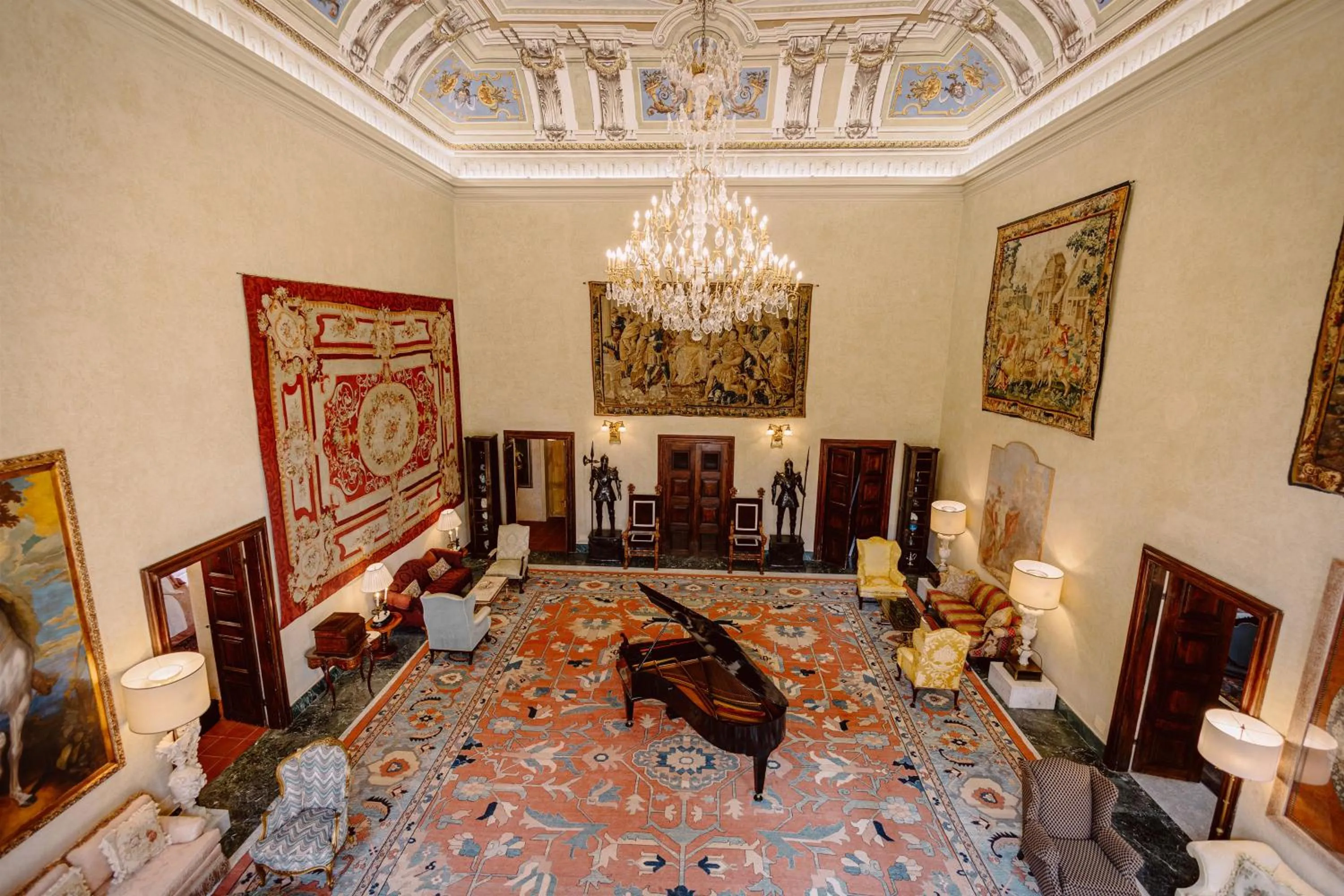 Castello di Casalborgone, Luxury Italian Castle Hotel