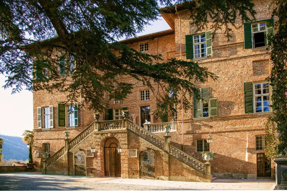 Castello di Casalborgone, Luxury Italian Castle Hotel