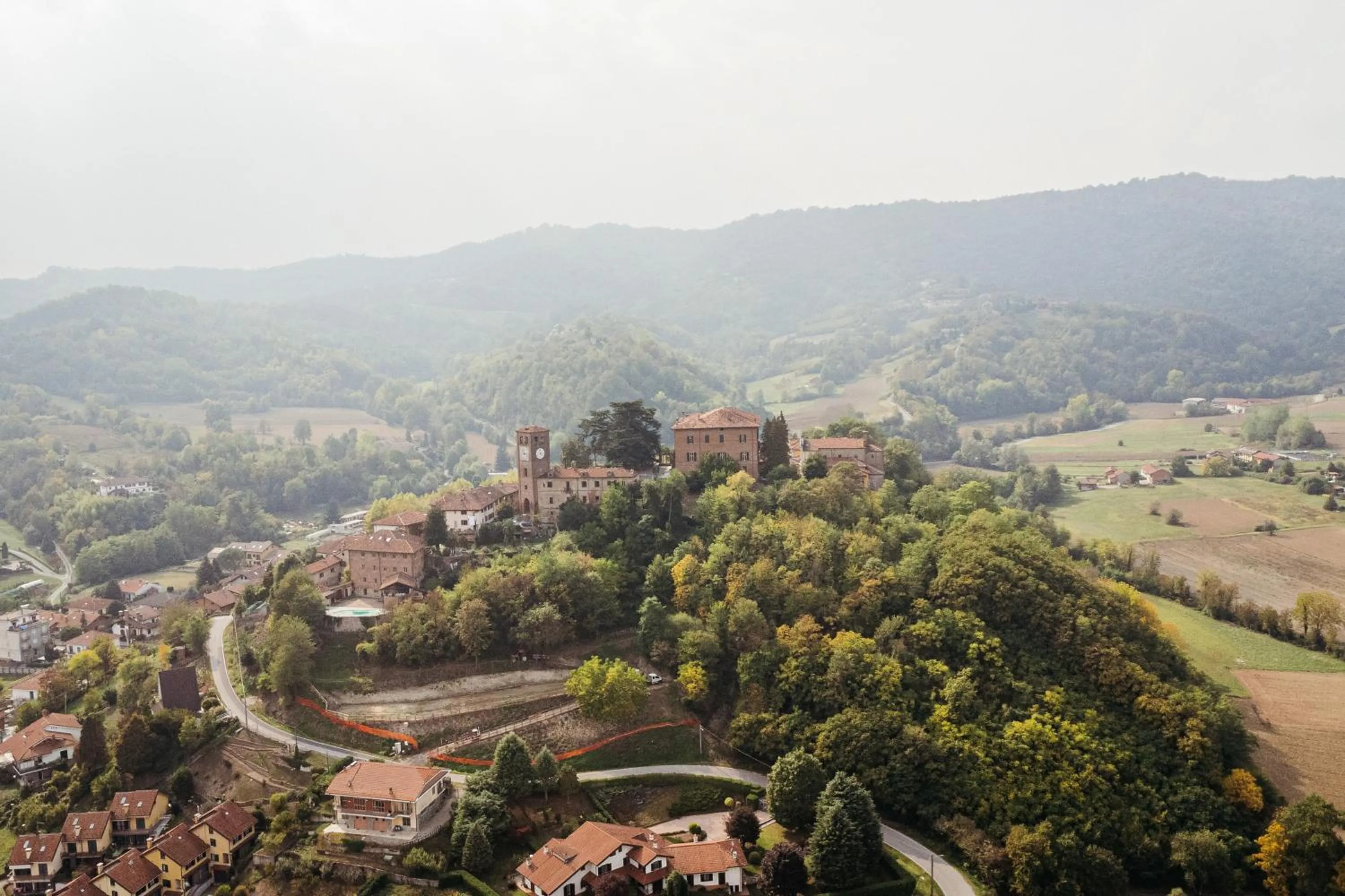 Day in Castello di Casalborgone, Luxury Italian Castle Hotel