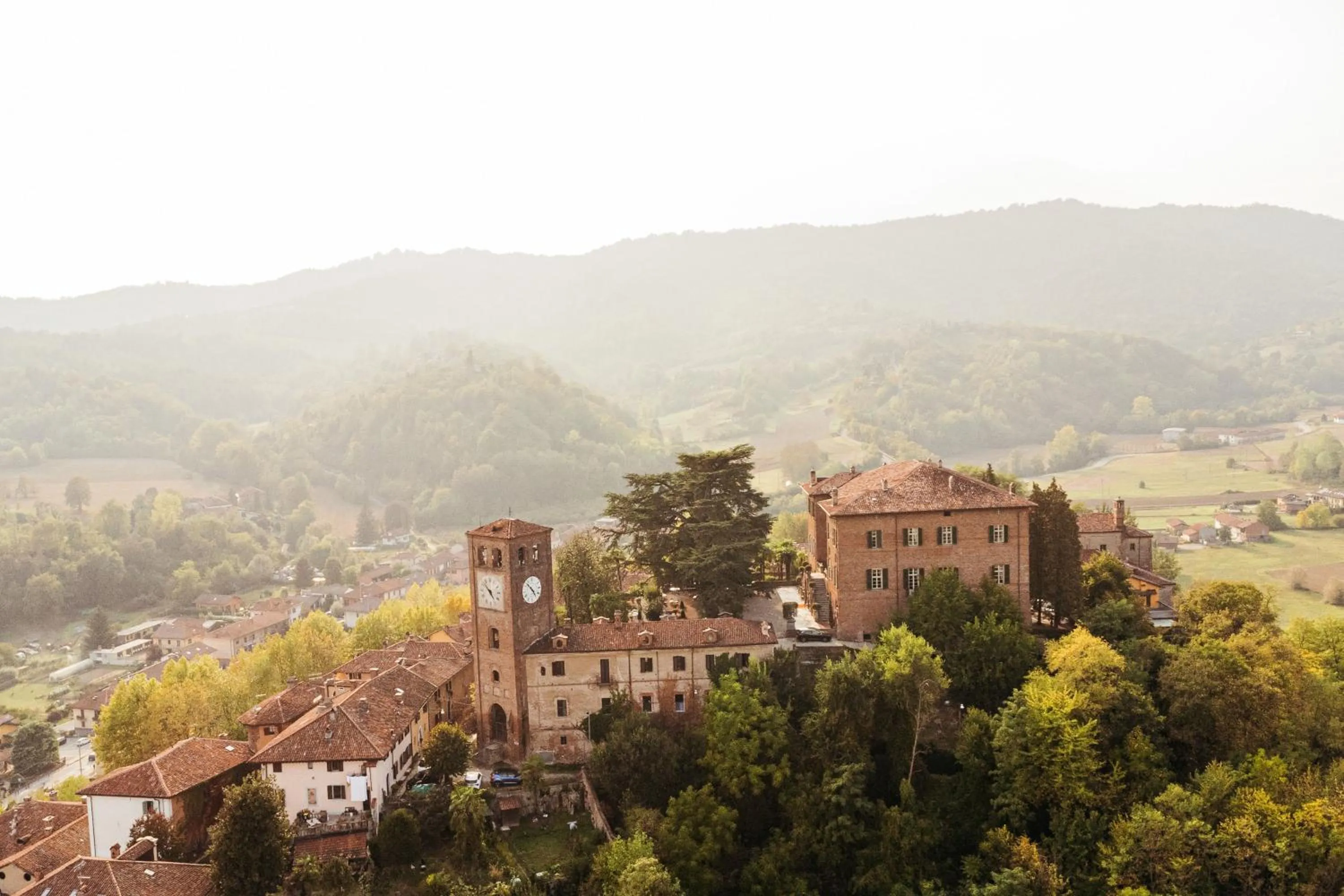 Castello di Casalborgone, Luxury Italian Castle Hotel
