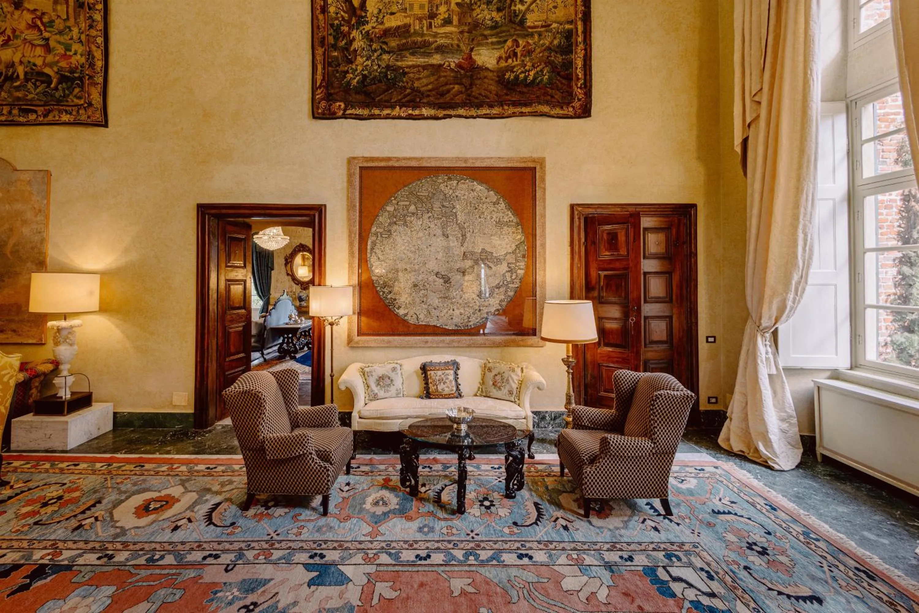 Castello di Casalborgone, Luxury Italian Castle Hotel