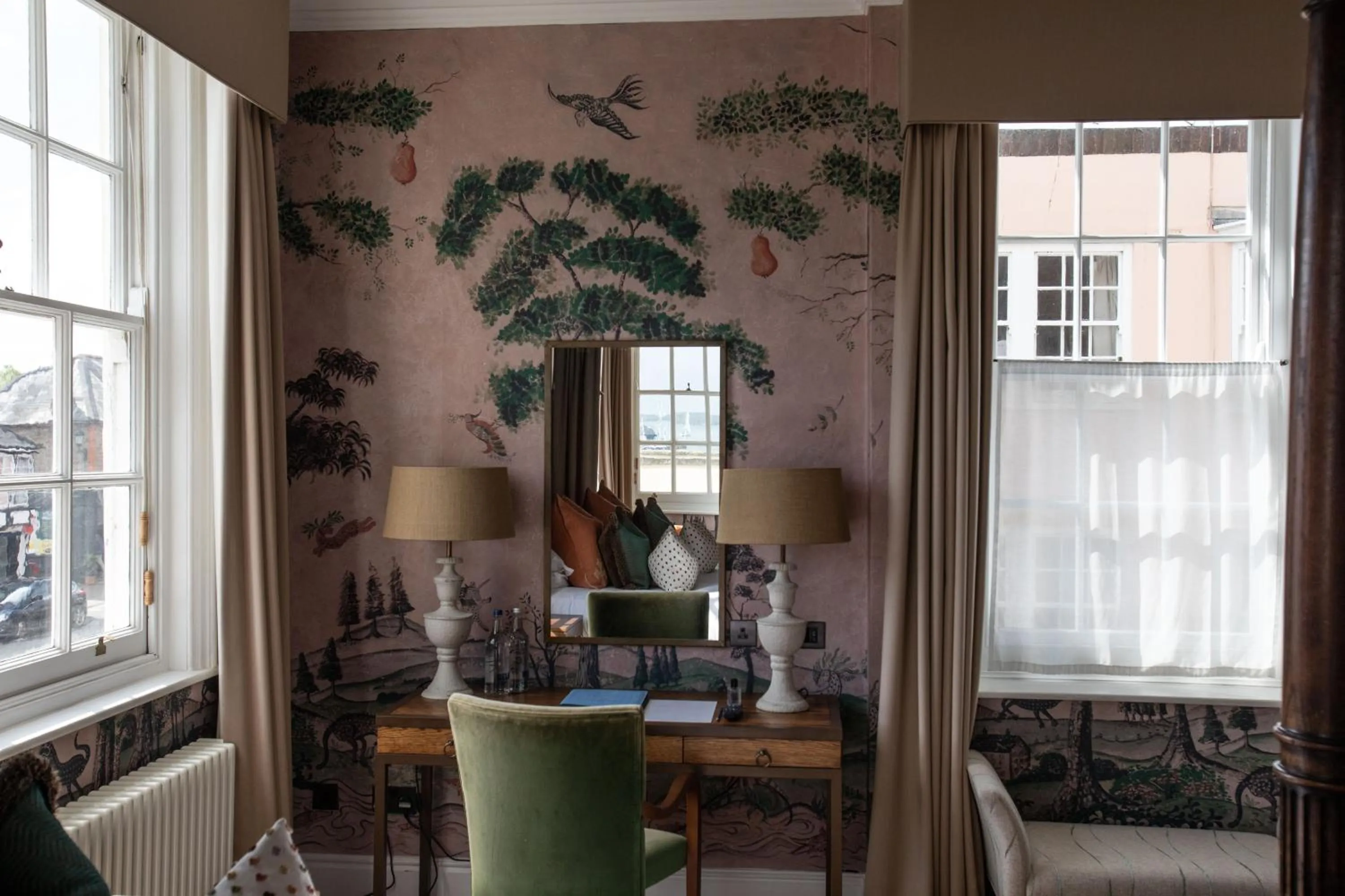 Bedroom in The George Hotel and Beach Club