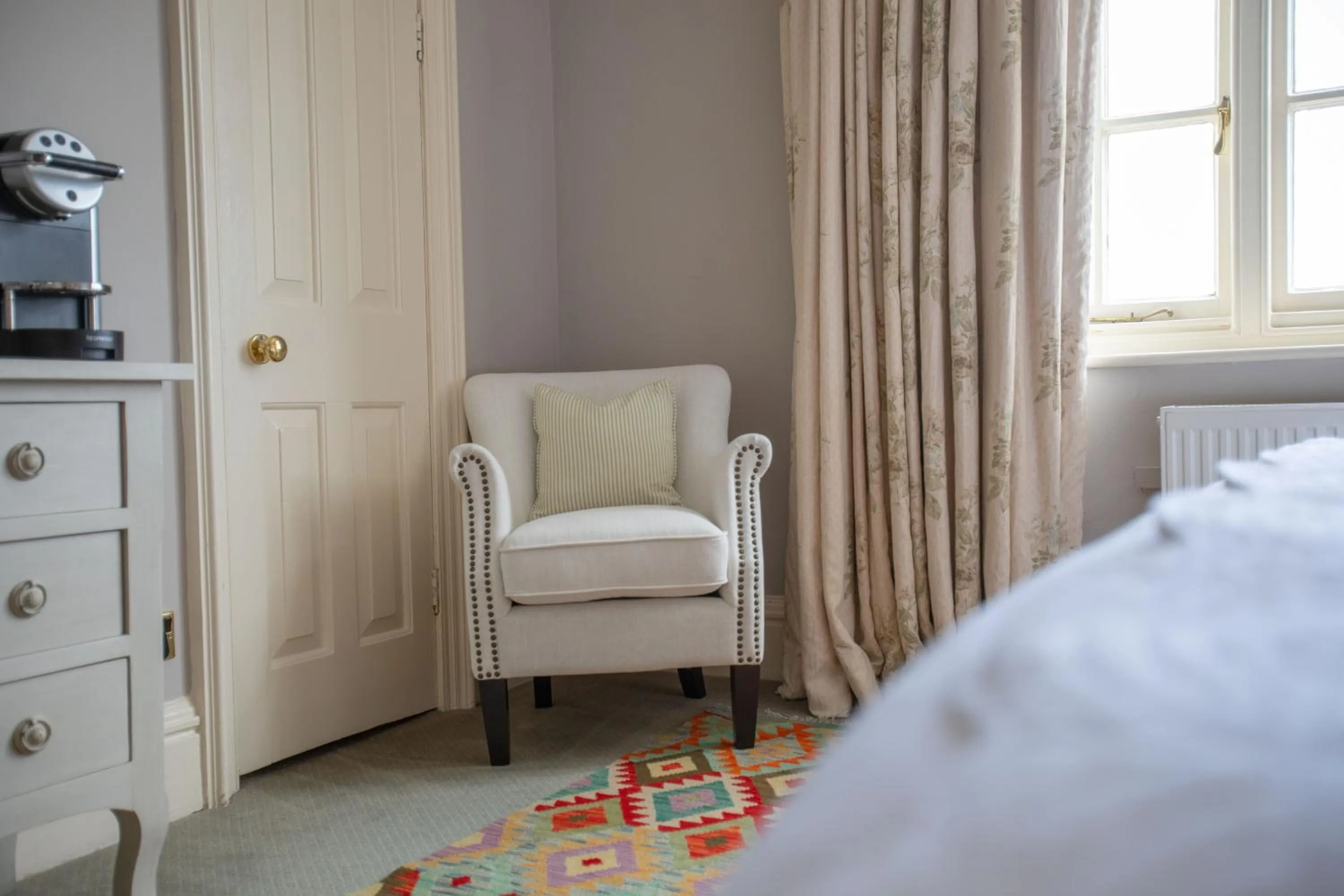 Bedroom in The George Hotel and Beach Club