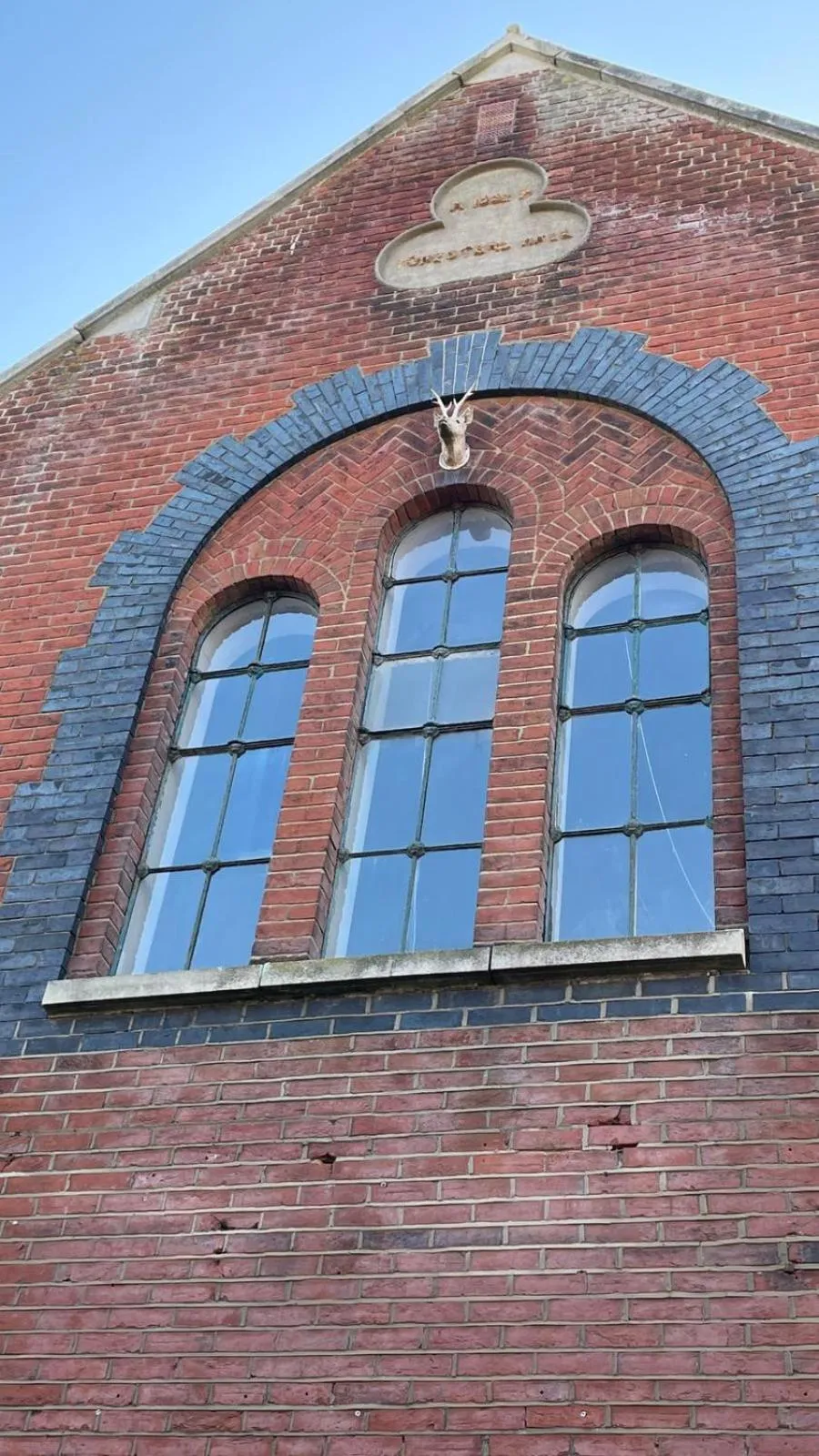 Property building in The George Hotel and Beach Club