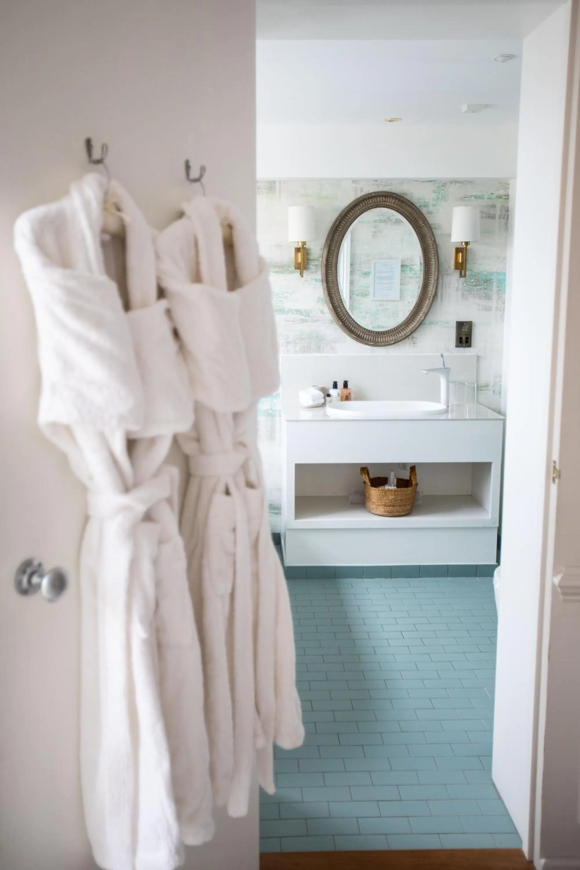 Bathroom in The George Hotel and Beach Club