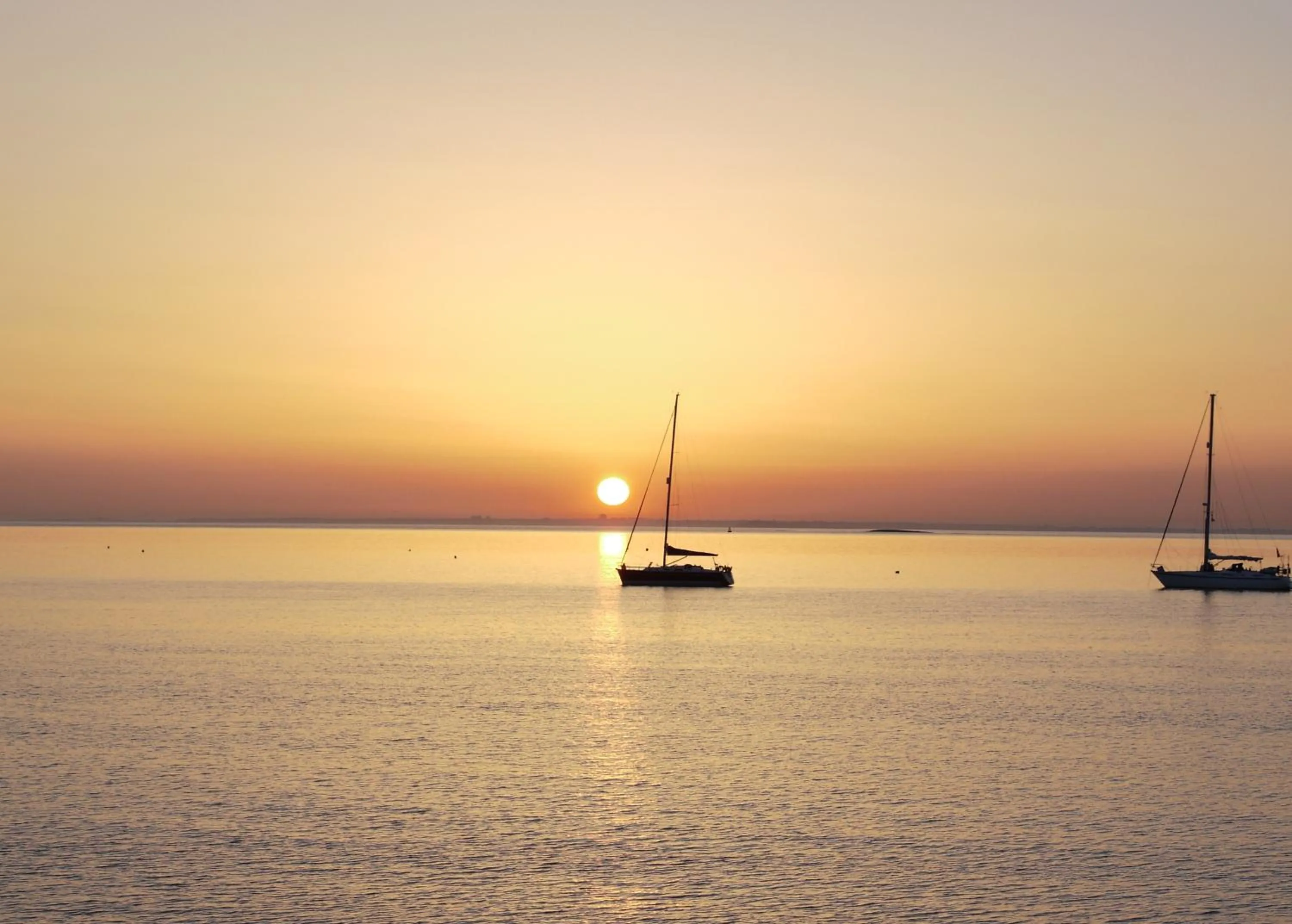 Sea view in The George Hotel and Beach Club
