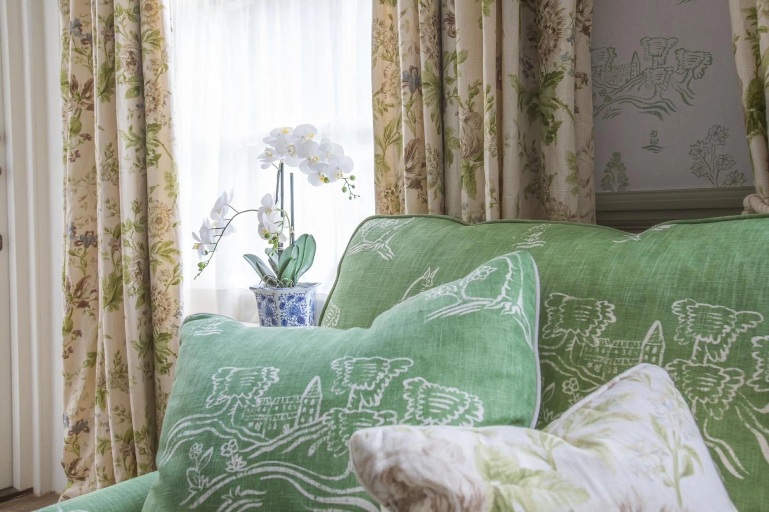 Bedroom in The George Hotel and Beach Club