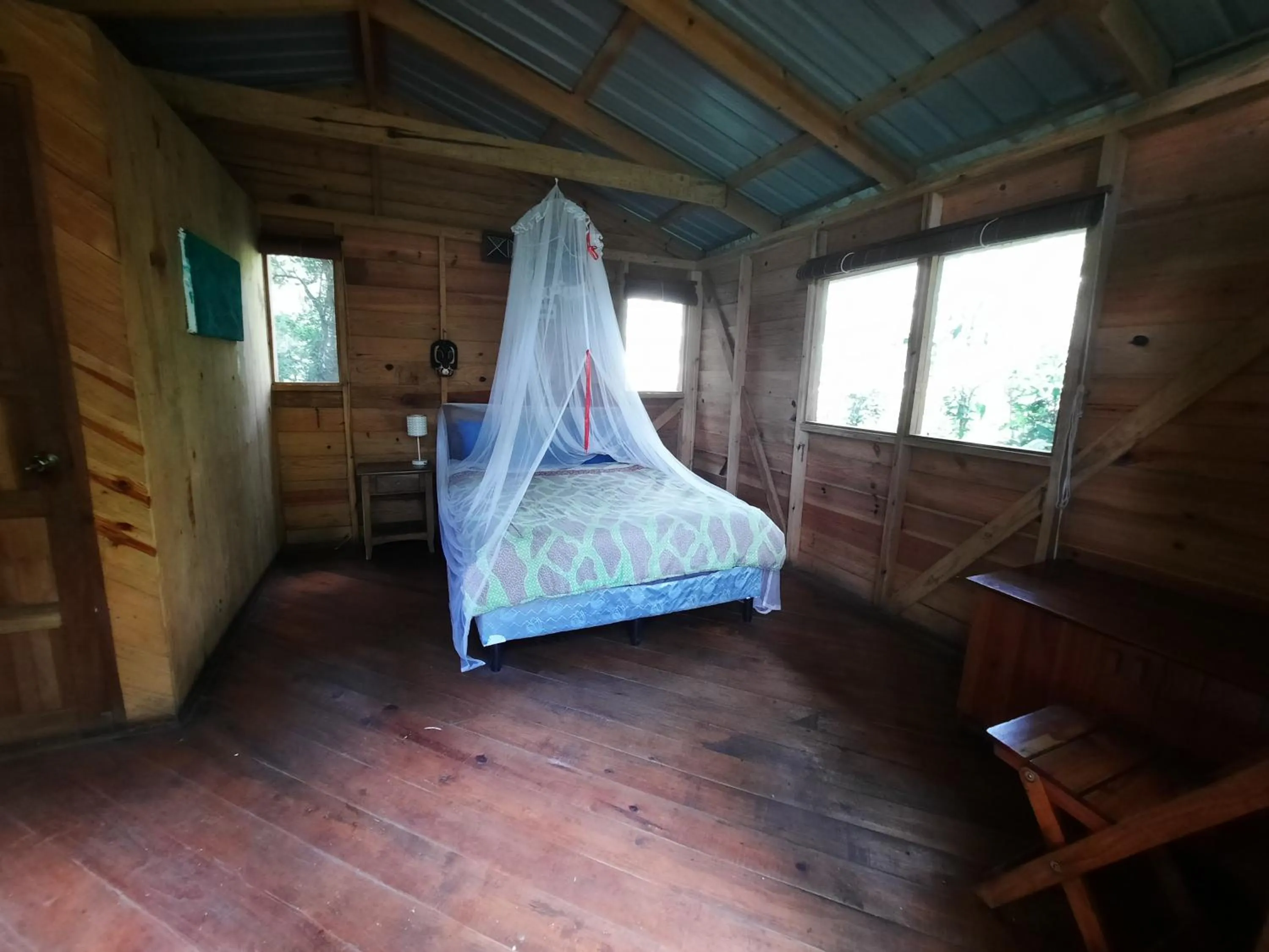Bed in Mombacho Lodge