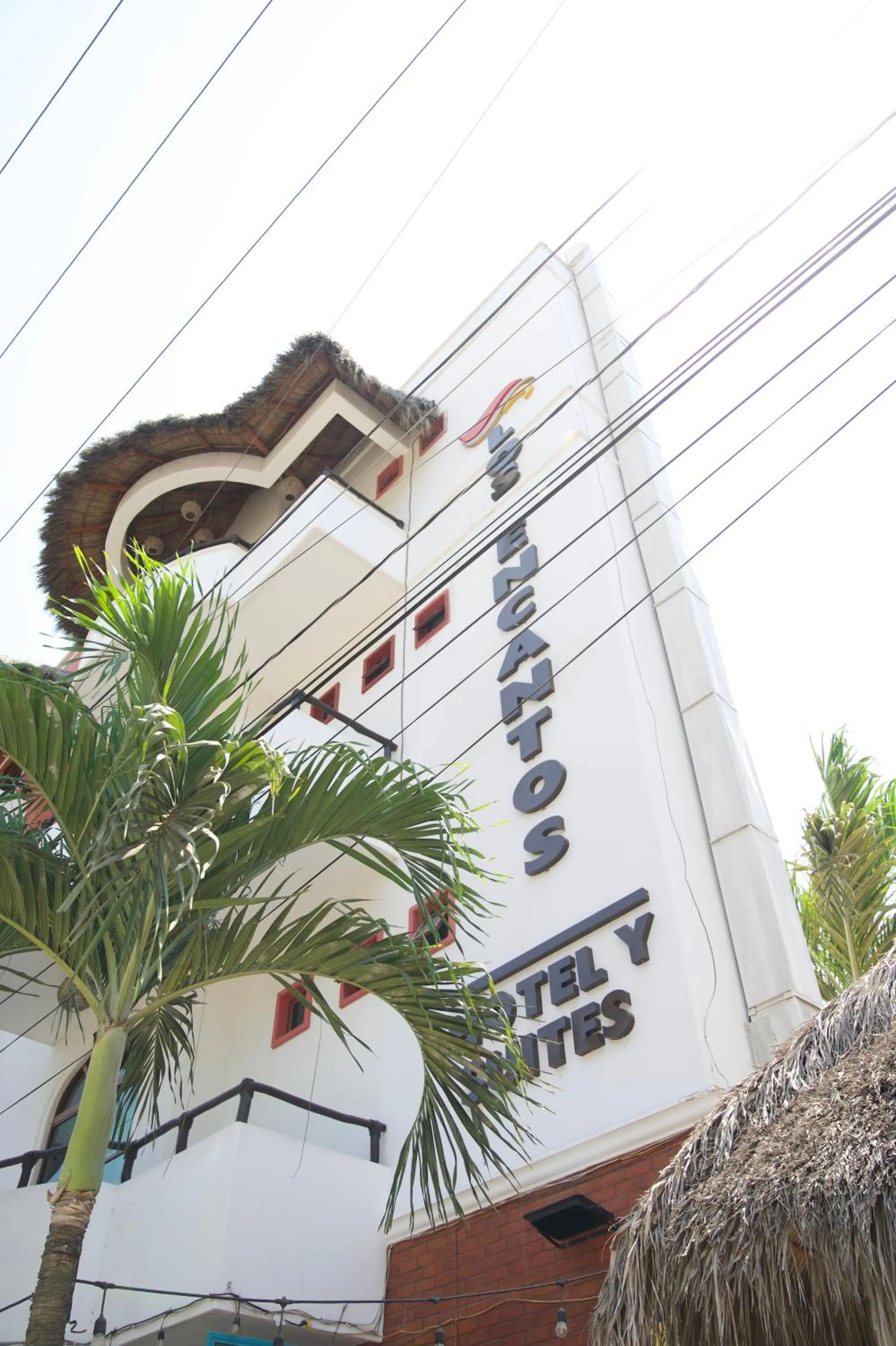 Property building in Hotel y Suites Los Encantos