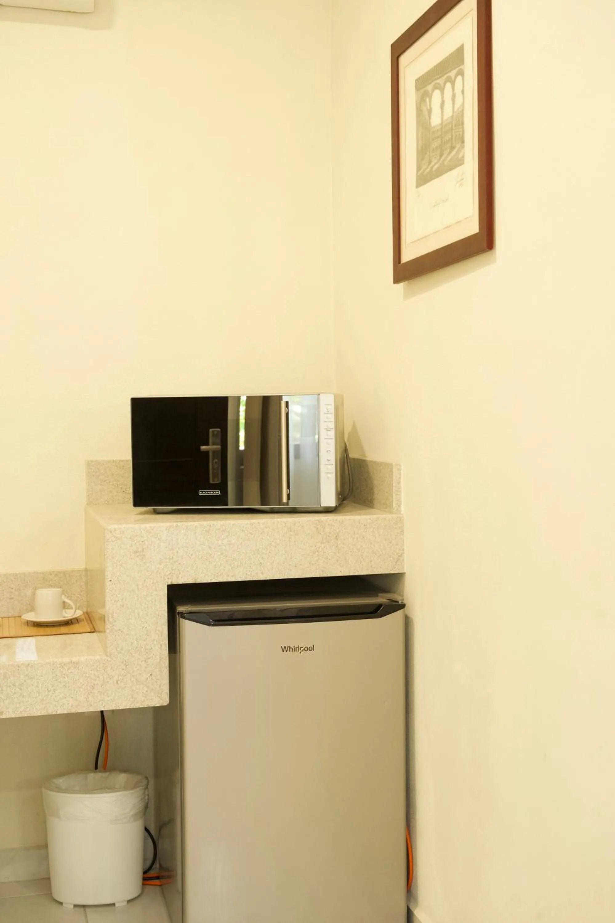 minibar in Hotel y Suites Los Encantos