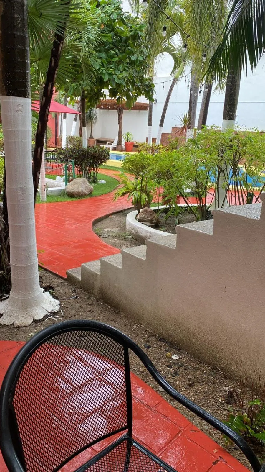 Property building in Hotel y Suites Los Encantos