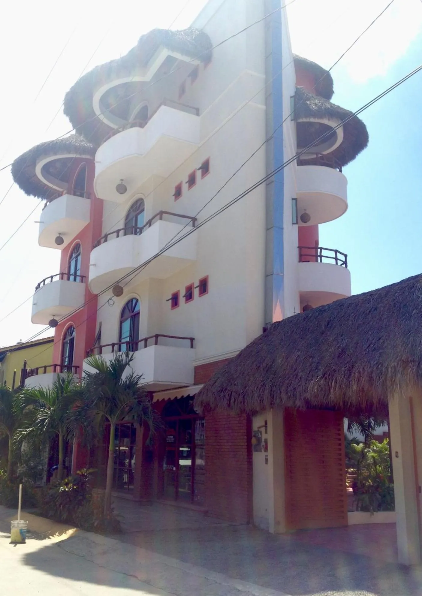 Property building in Hotel y Suites Los Encantos