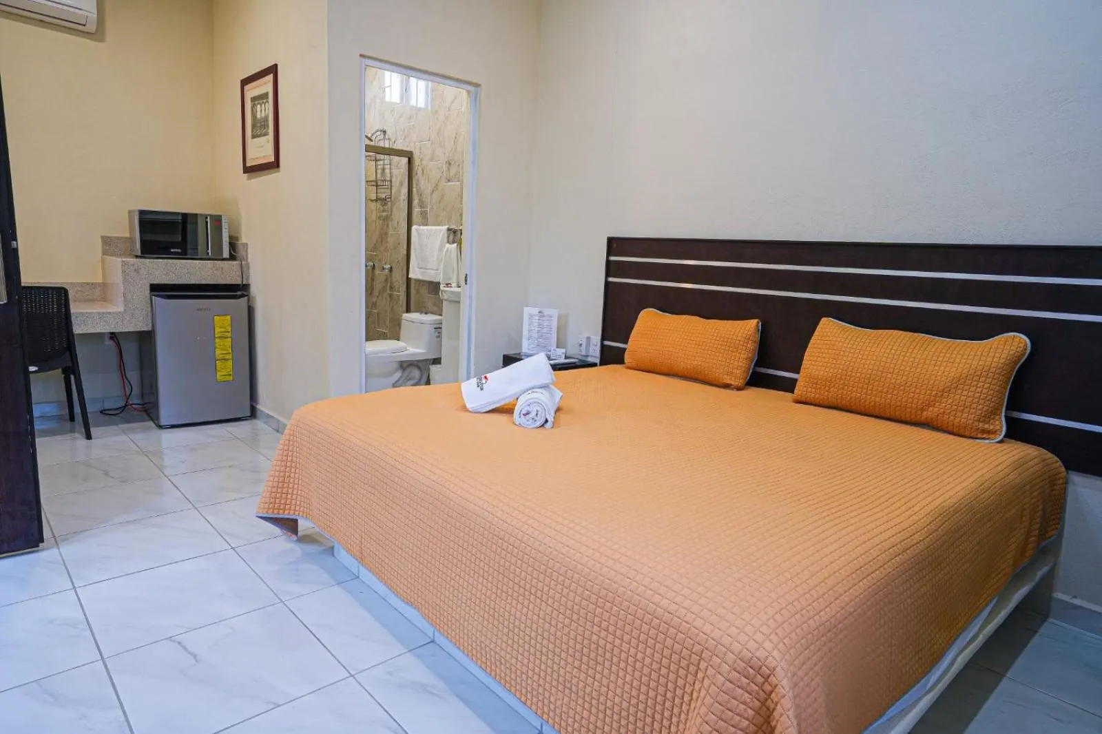 Bed in Hotel y Suites Los Encantos