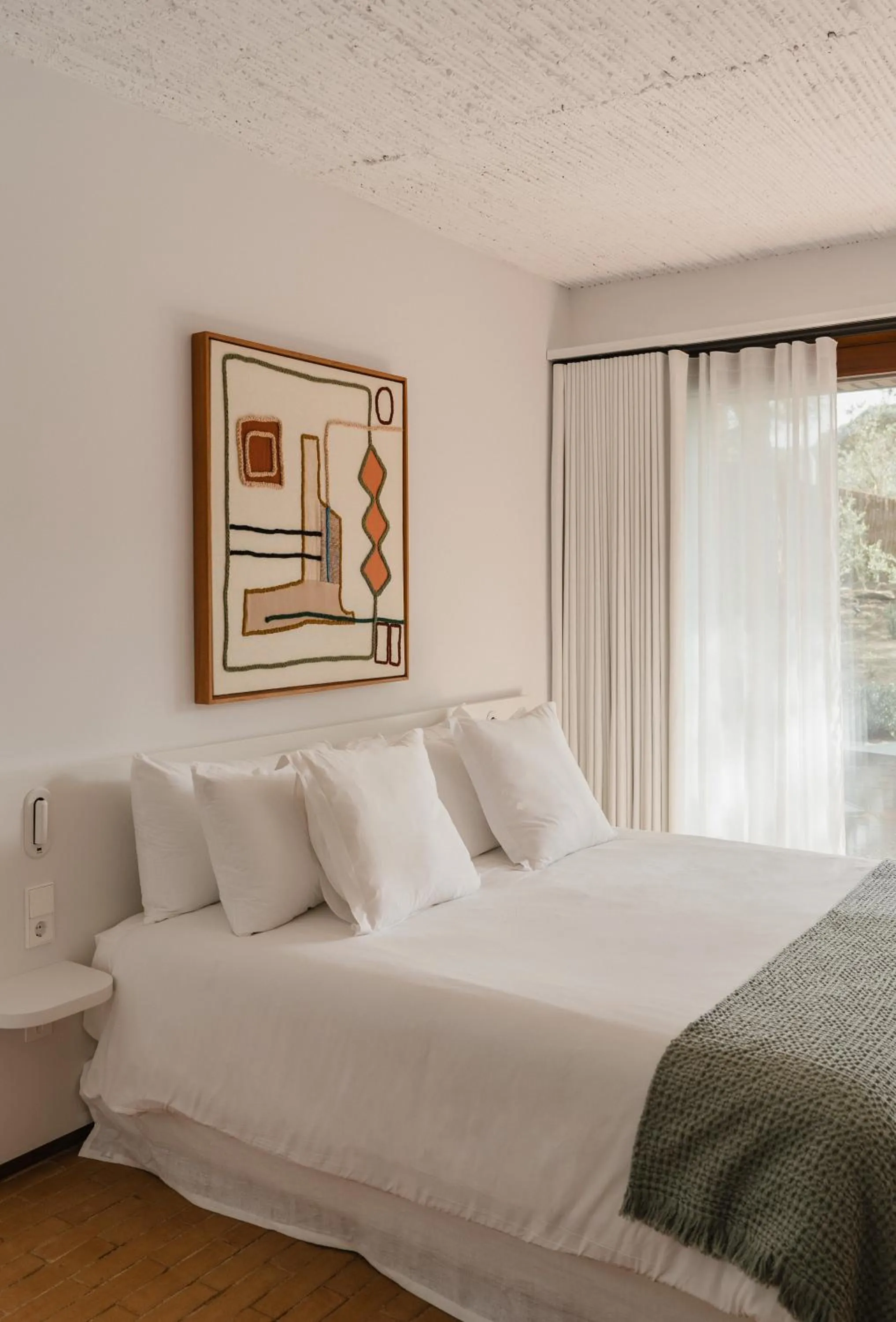 Bed in Boutique Hotel Villa Salvador - Adults Only by Fimedhotels